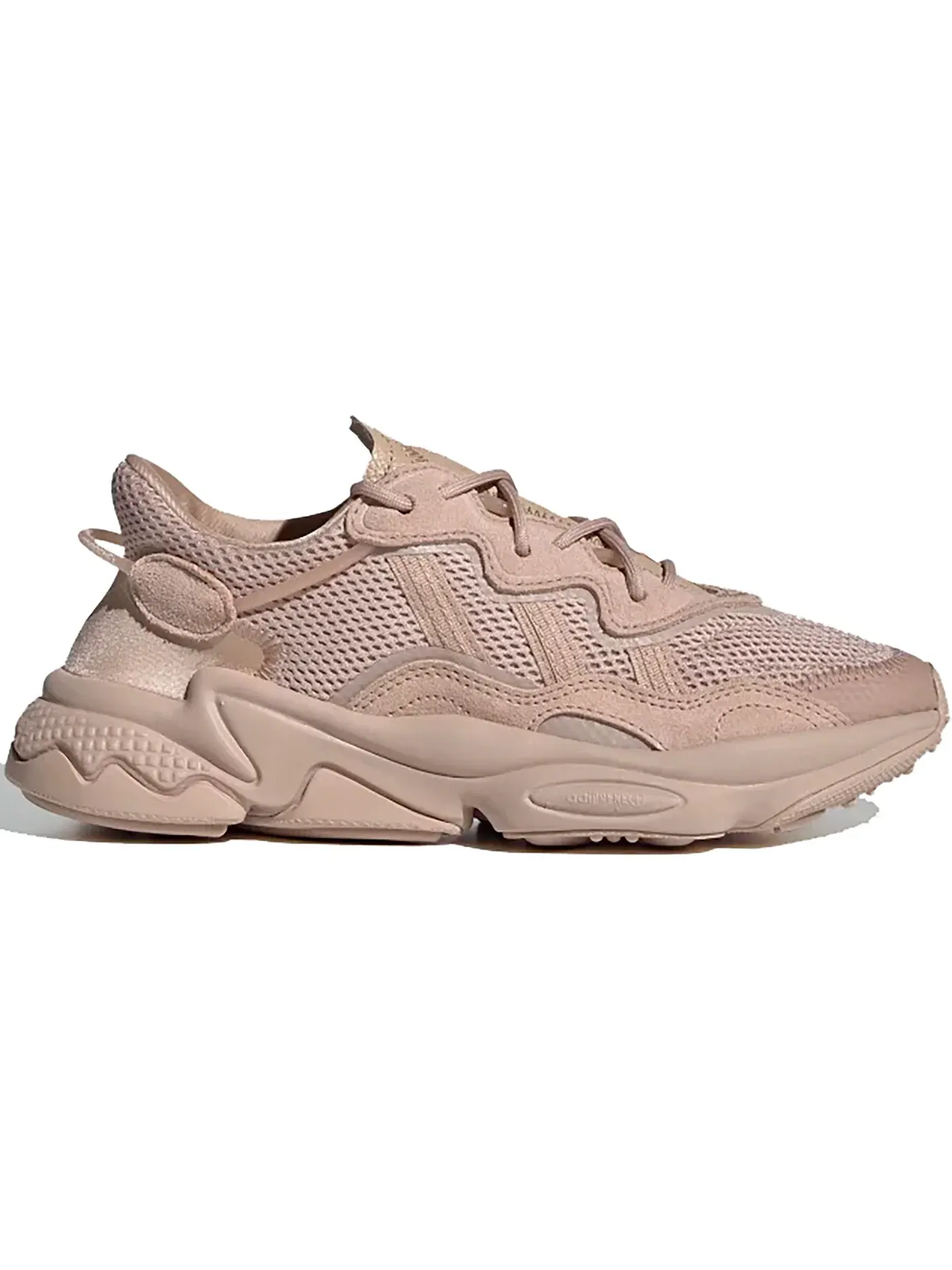 Мужские кроссовки Lifestyle с массивным дизайном Adidas Ozweego — изображение 1 из 1, белый