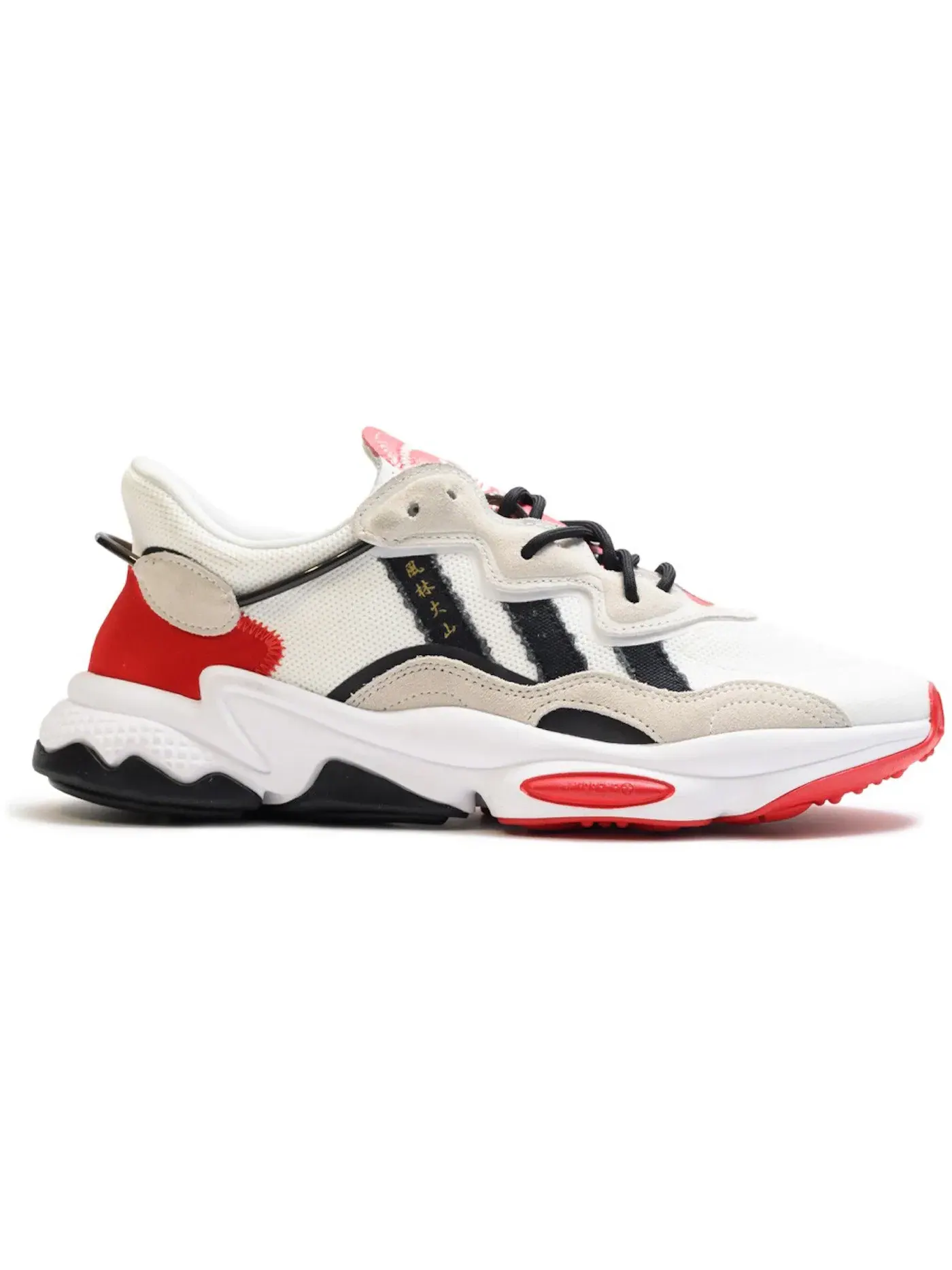 Мужские кроссовки Lifestyle BAIT x Street Fighter Ryu Adidas — изображение 1 из 1, белый/черный