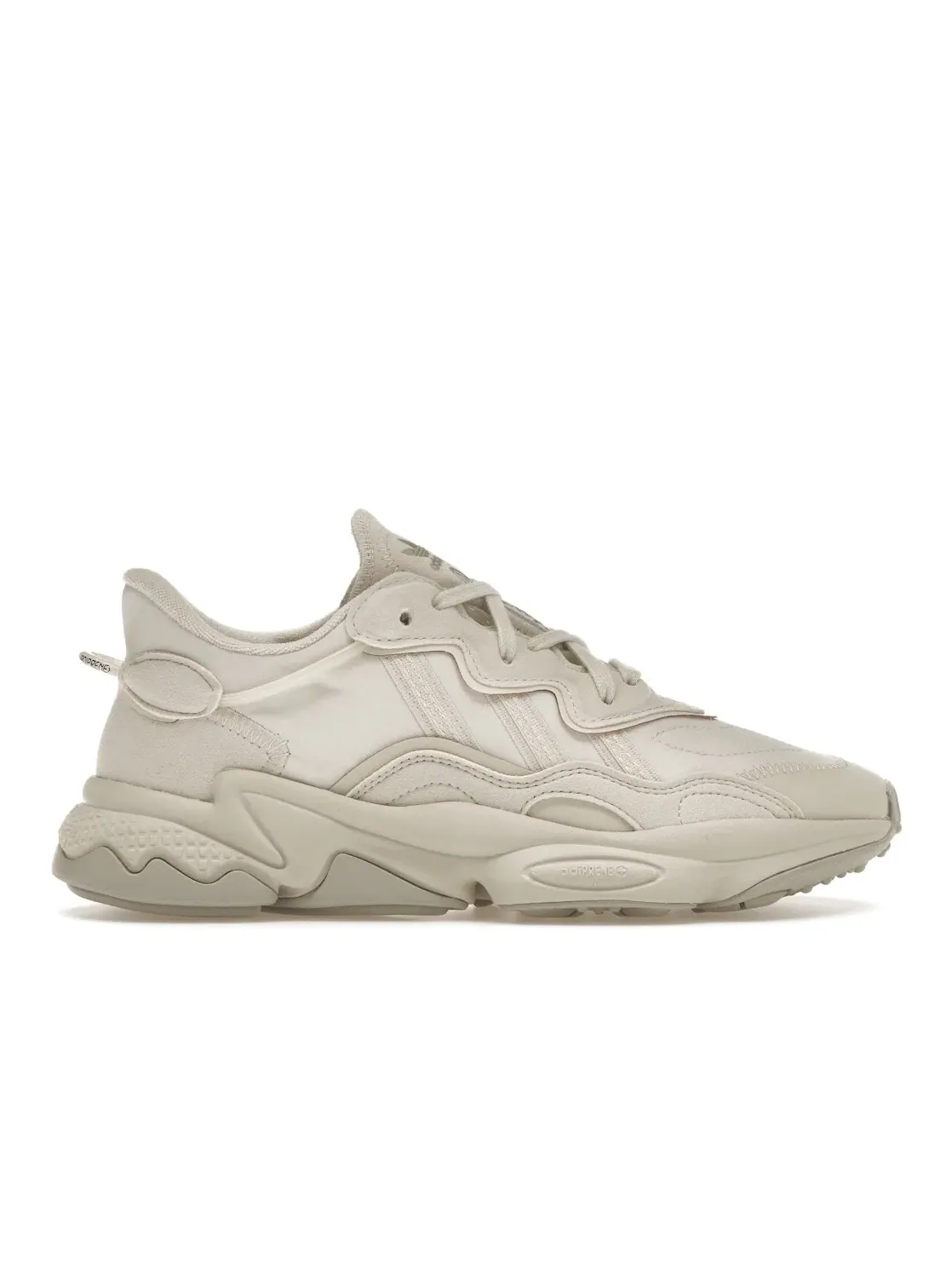 Детские кроссовки lifestyle Adidas Ozweego — изображение 1 из 4, бежевый/бежевый