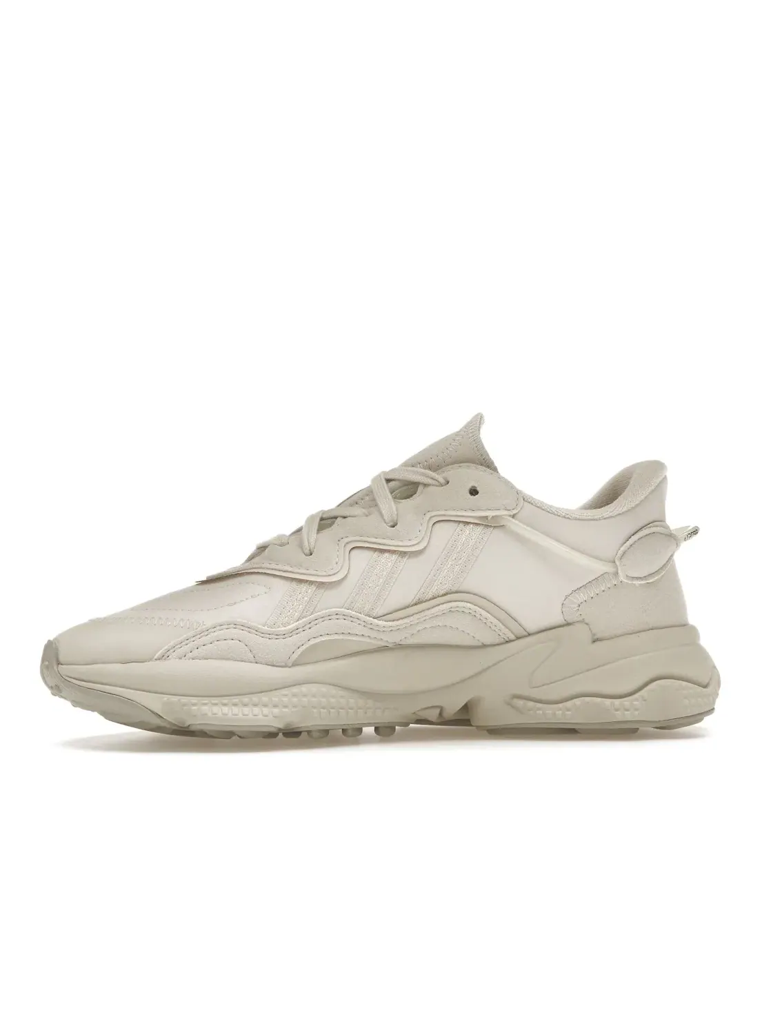 Детские кроссовки lifestyle Adidas Ozweego — изображение 3 из 4, бежевый/бежевый