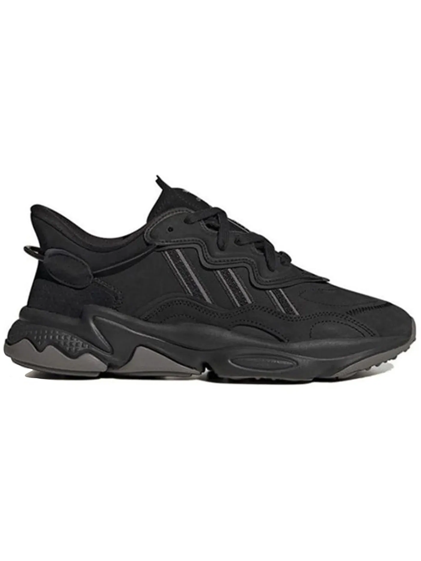 Мужские кроссовки Lifestyle Adidas Ozweego — изображение 1 из 1, черный/серый/белый