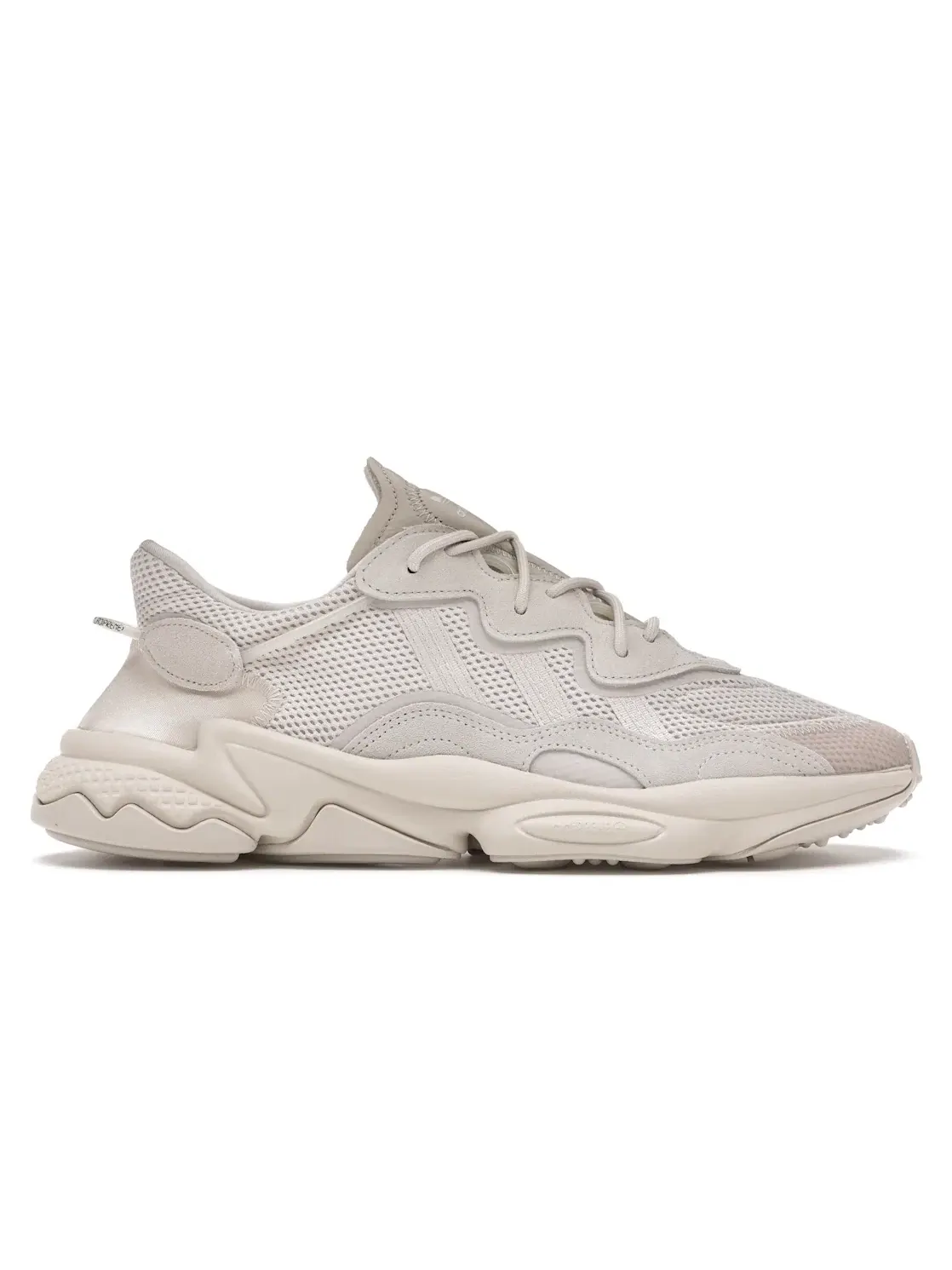 Мужские кроссовки lifestyle с футуристическим дизайном Adidas Ozweego, Bliss/Bliss/Bliss — изображение 1 из 4