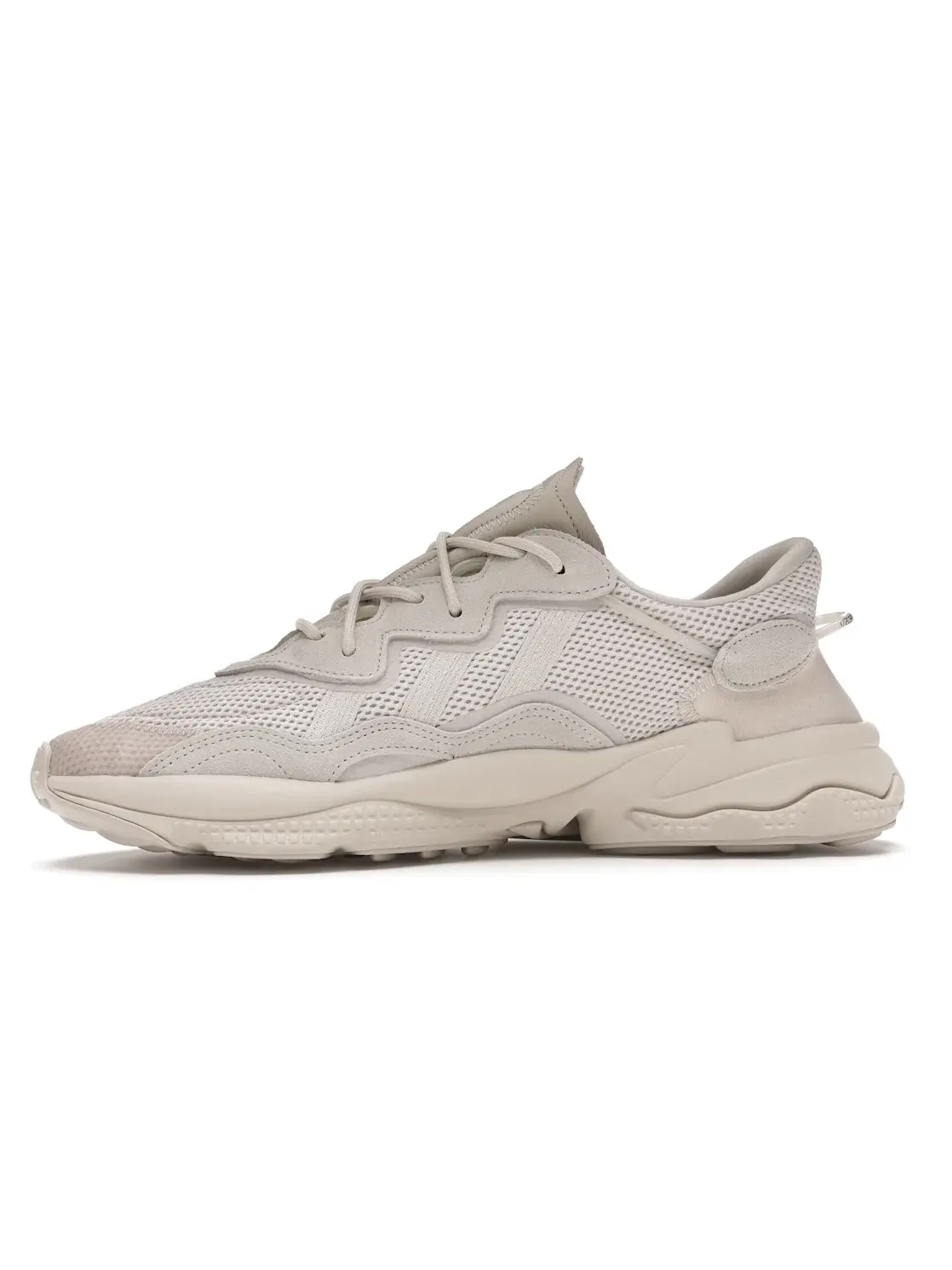 Мужские кроссовки lifestyle с футуристическим дизайном Adidas Ozweego, Bliss/Bliss/Bliss — изображение 3 из 4