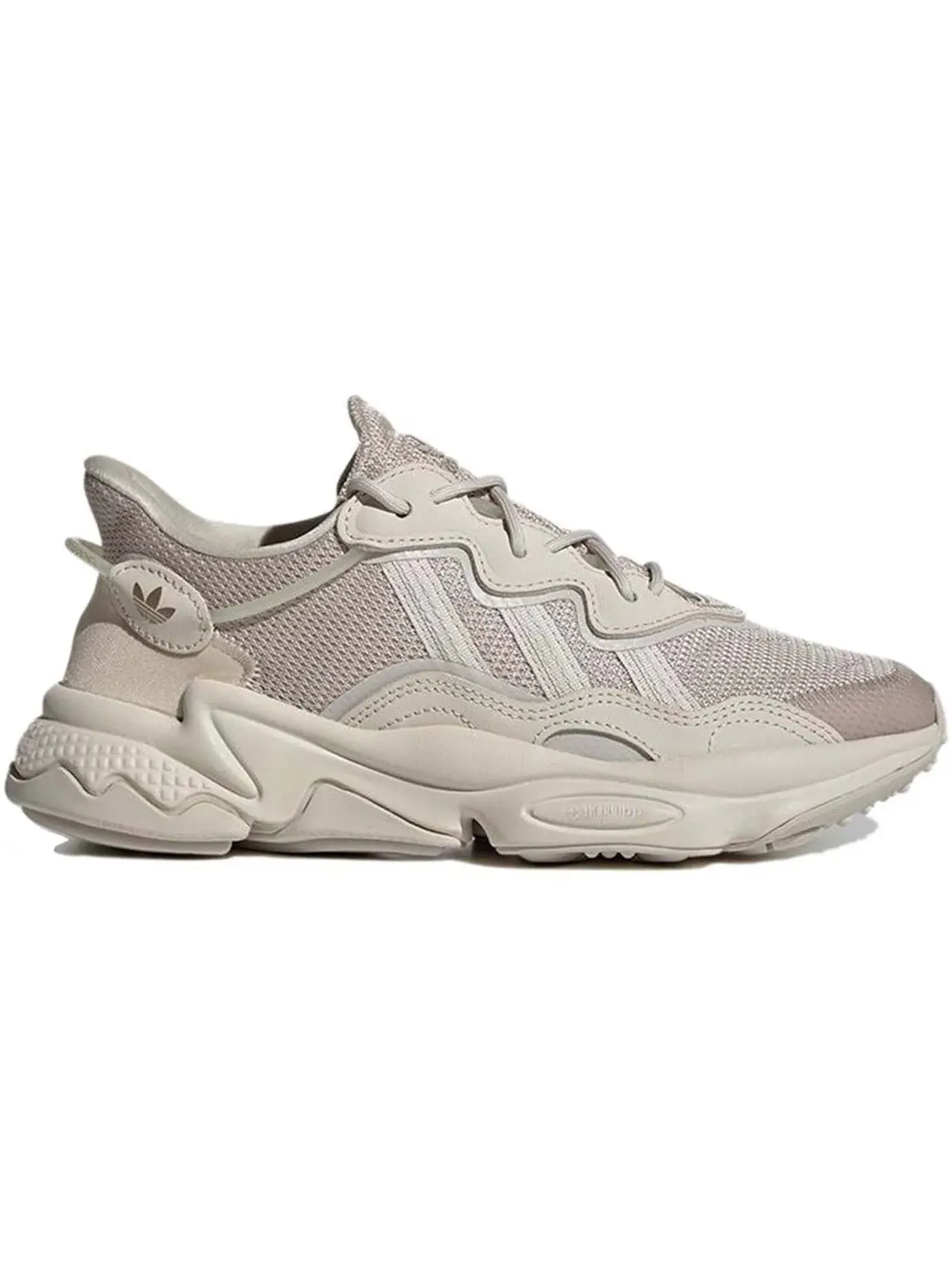 Женские кроссовки lifestyle Adidas Ozweego — изображение 1 из 1, серебристый