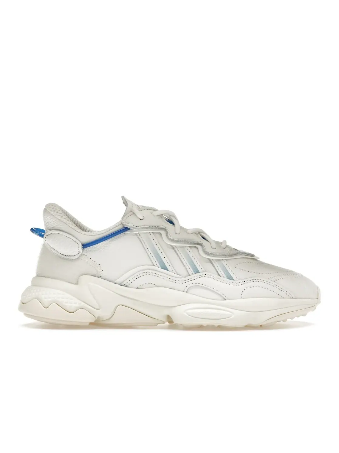 Мужские кроссовки Lifestyle Adidas Ozweego — изображение 1 из 4, белый/белый/синий