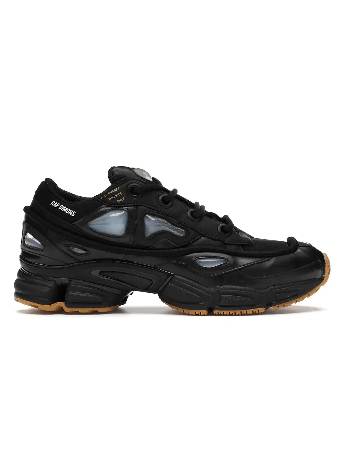 Мужские кроссовки Lifestyle с принтом Adidas Ozweego Bunny Adidas — изображение 1 из 4, черный/черный