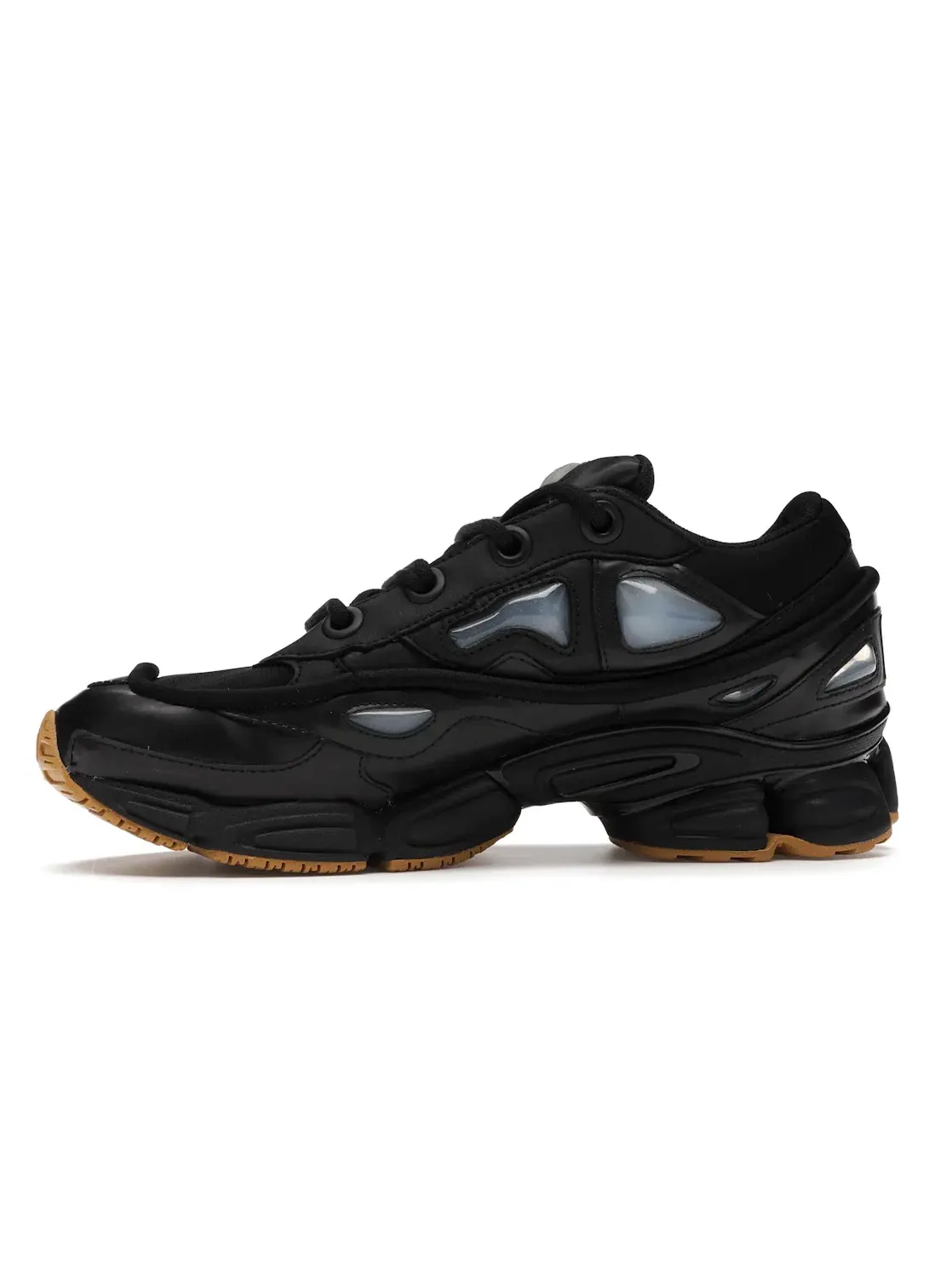Мужские кроссовки Lifestyle с принтом Adidas Ozweego Bunny Adidas — изображение 3 из 4, черный/черный