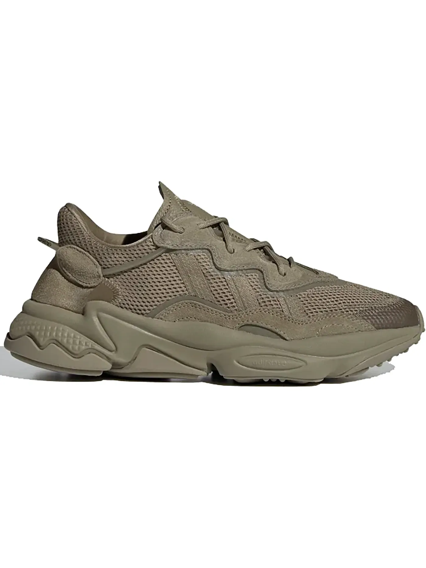 Мужские кроссовки Lifestyle с сеткой и замшей Adidas Ozweego — изображение 1 из 1, груз