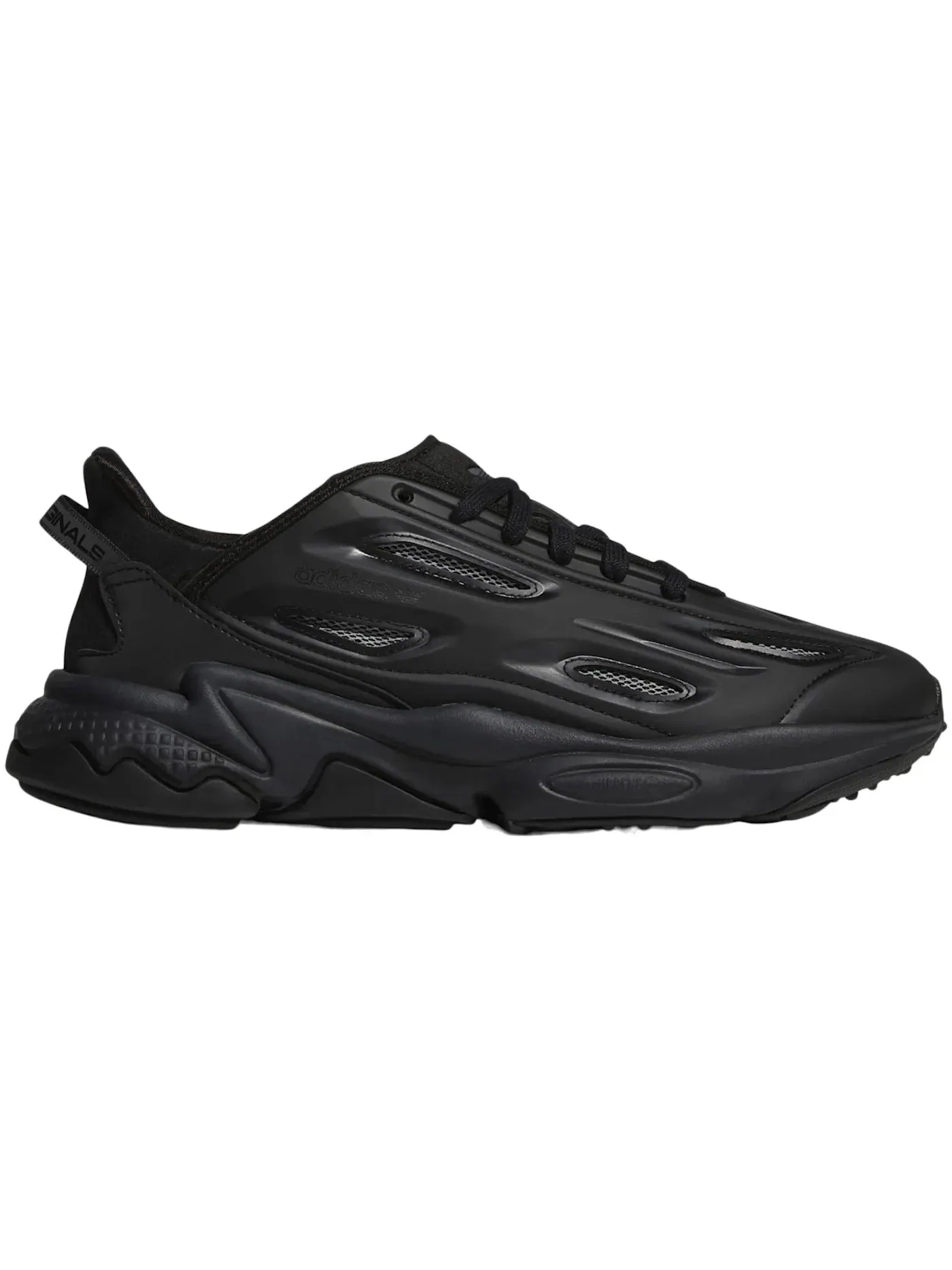 Мужские кроссовки Lifestyle Ozweego Celox Adidas — изображение 1 из 1, черный/черный/белый