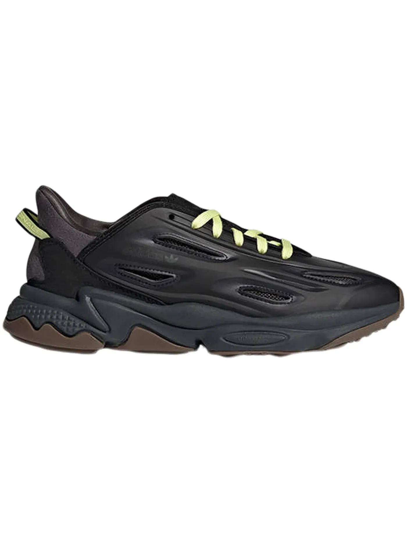 Мужские кроссовки Lifestyle Ozweego Celox Adidas — изображение 1 из 1, черный черный желтый
