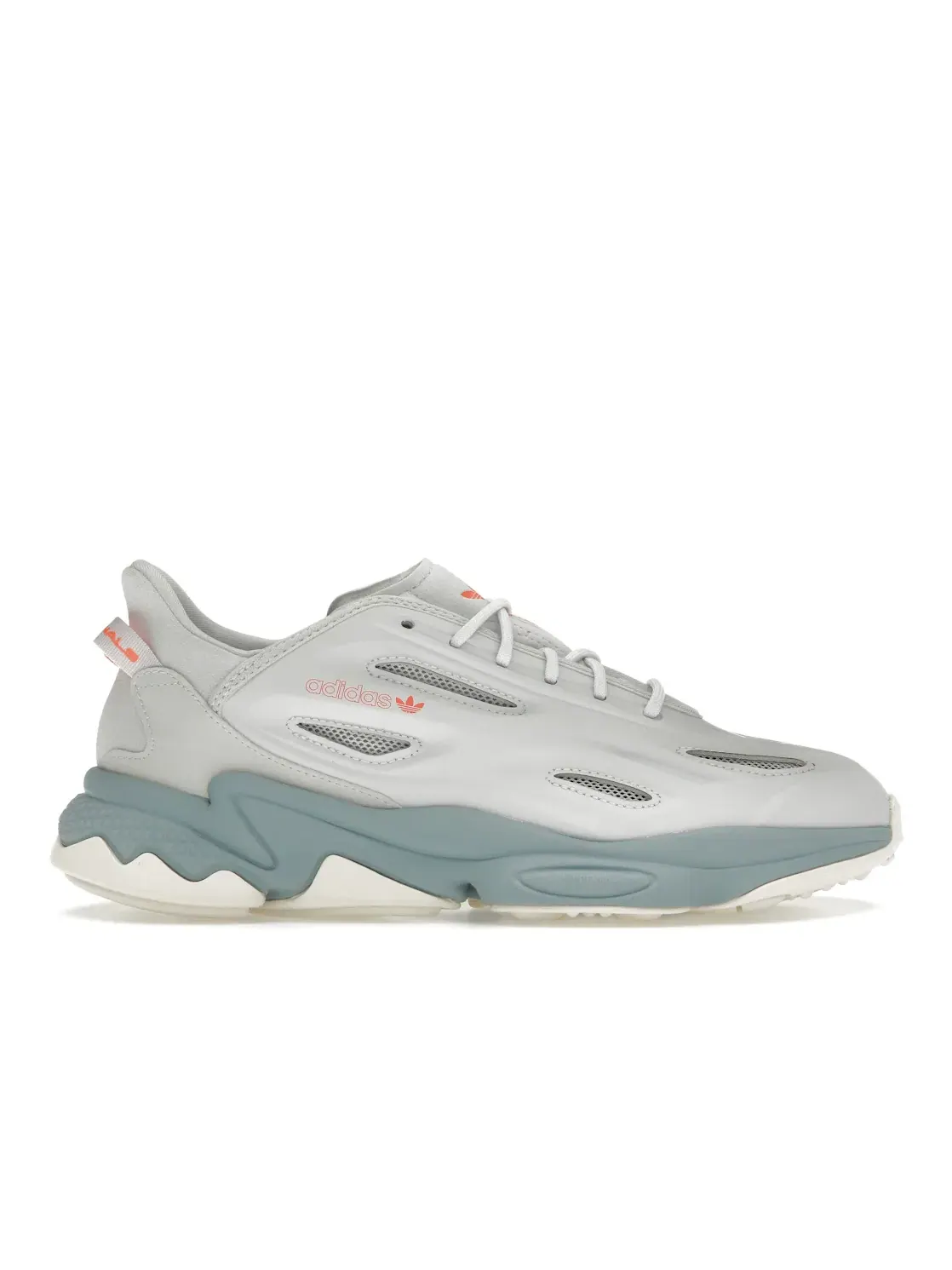 Мужские кроссовки Lifestyle с амортизацией Adidas Ozweego Celox — изображение 1 из 4, серый серый красный