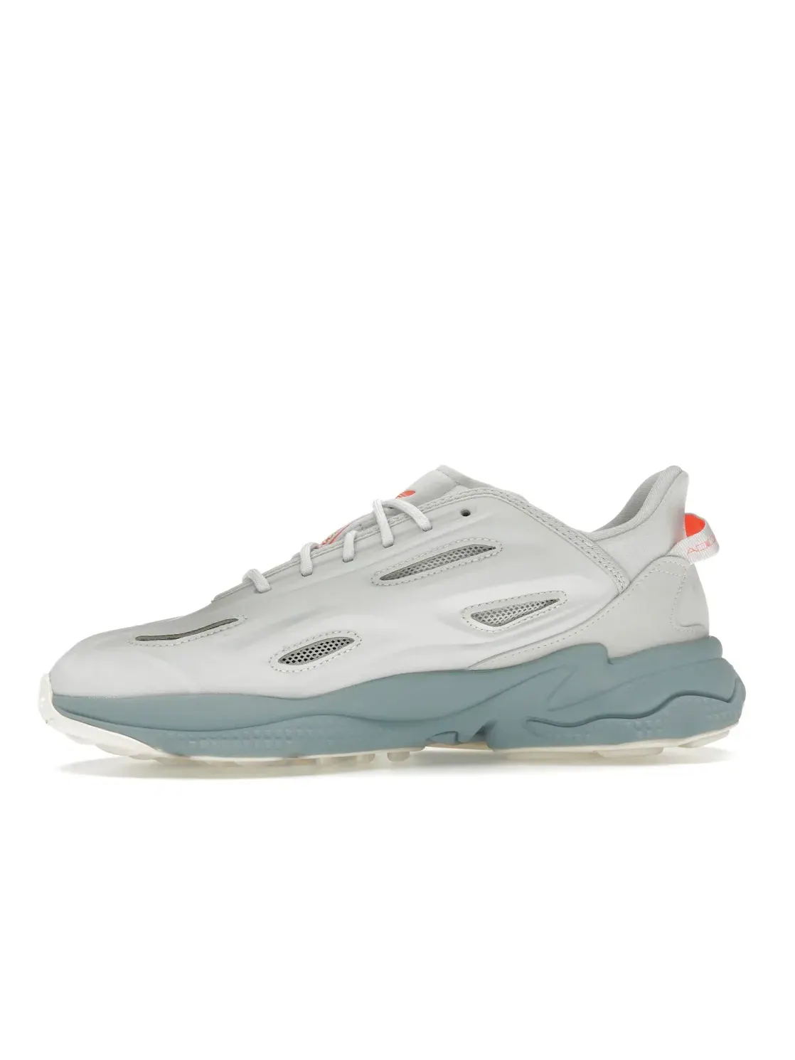Мужские кроссовки Lifestyle с амортизацией Adidas Ozweego Celox — изображение 3 из 4, серый серый красный