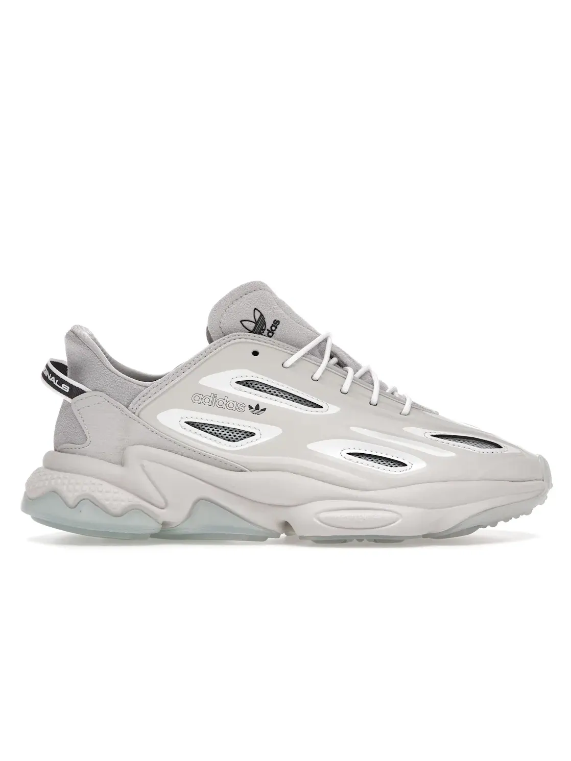 Мужские кроссовки Lifestyle с амортизацией Adidas Ozweego Celox — изображение 1 из 4, серый/белый/синий