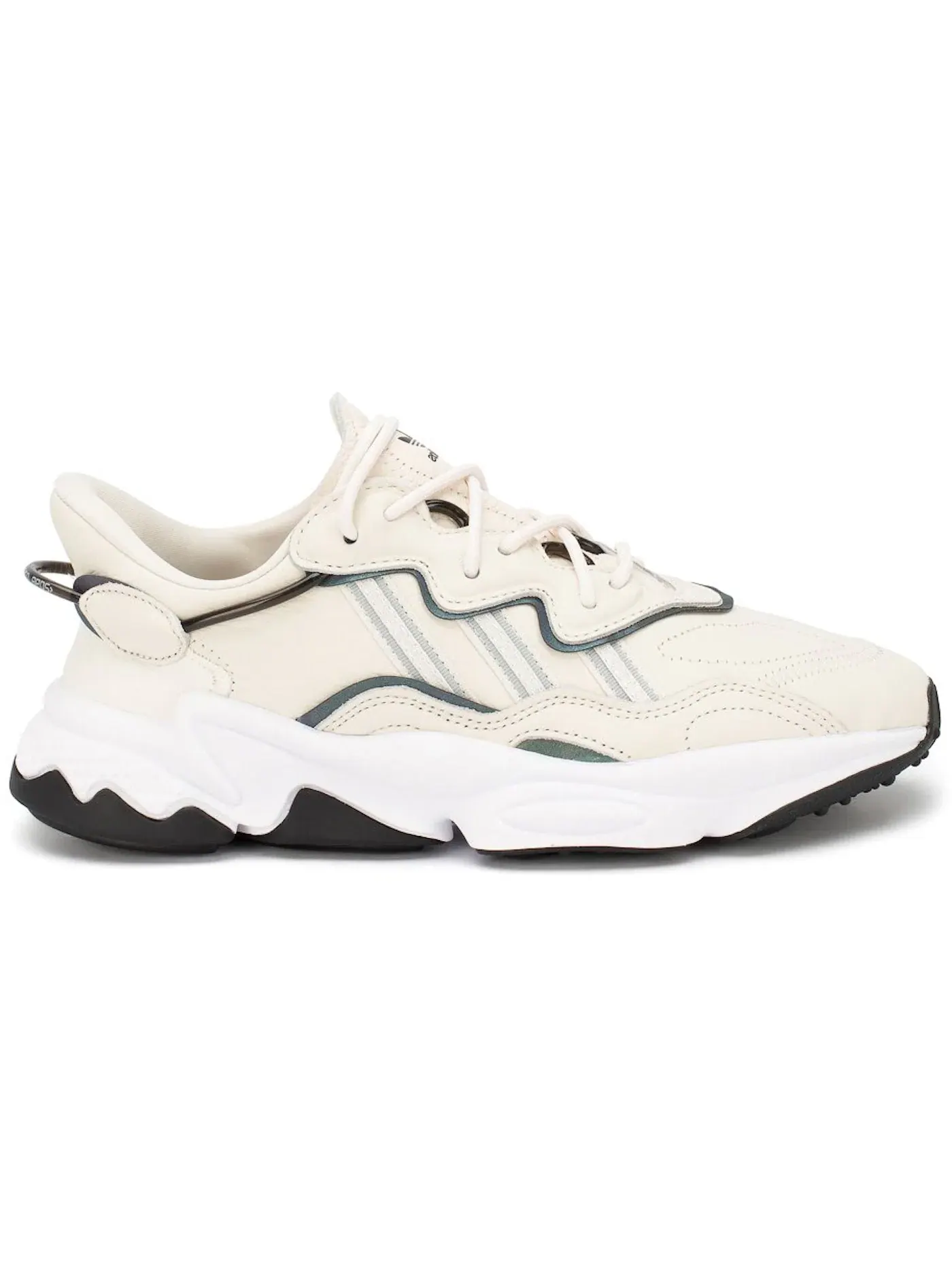 Женские кроссовки Lifestyle Adidas Ozweego — изображение 1 из 1, белый/серебристый/черный