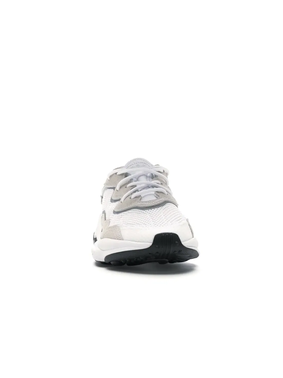 Мужские кроссовки с сетчатым верхом Adidas Ozweego — изображение 2 из 4, белый/белый/черный
