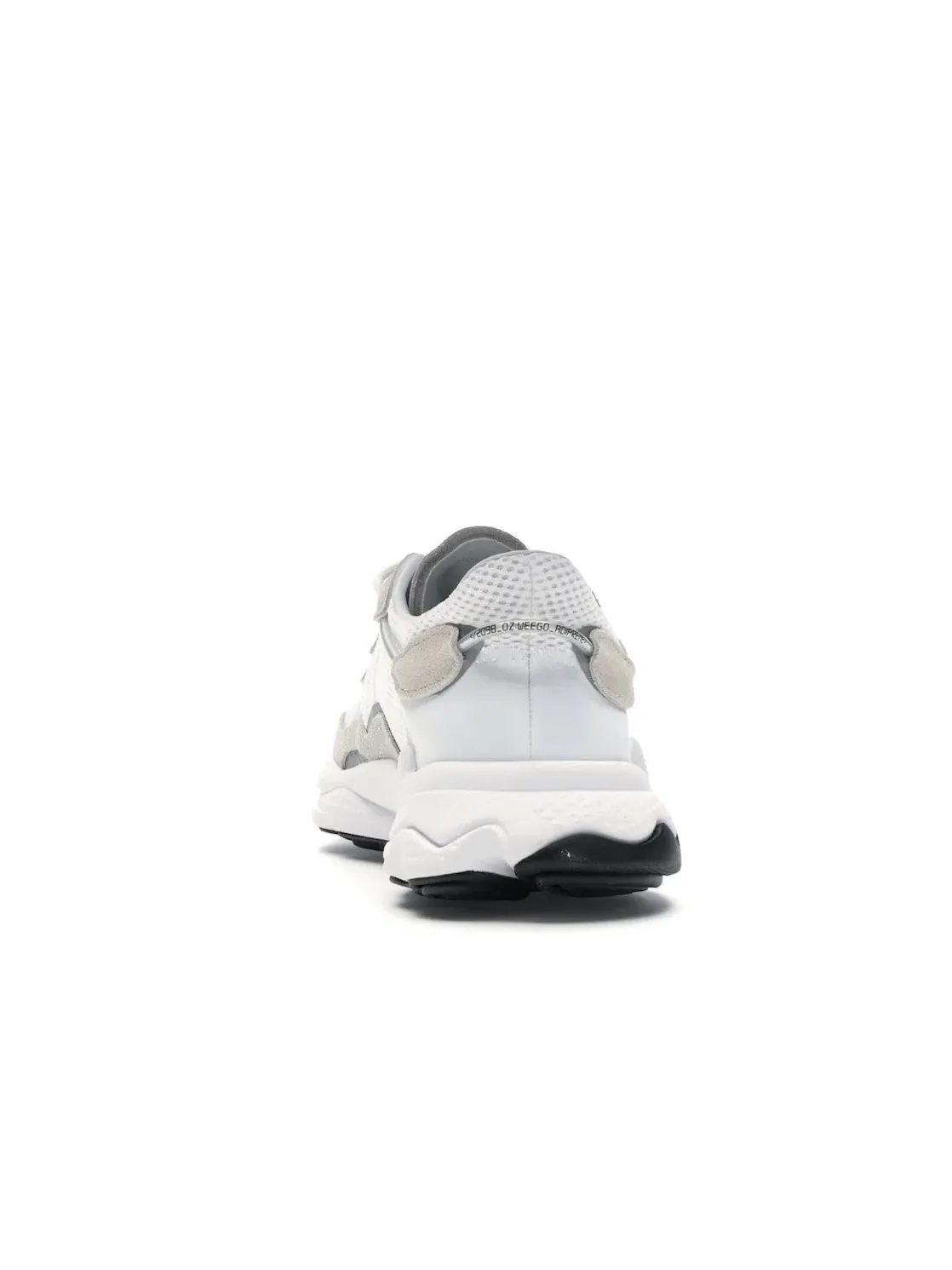 Мужские кроссовки с сетчатым верхом Adidas Ozweego — изображение 4 из 4, белый/белый/черный