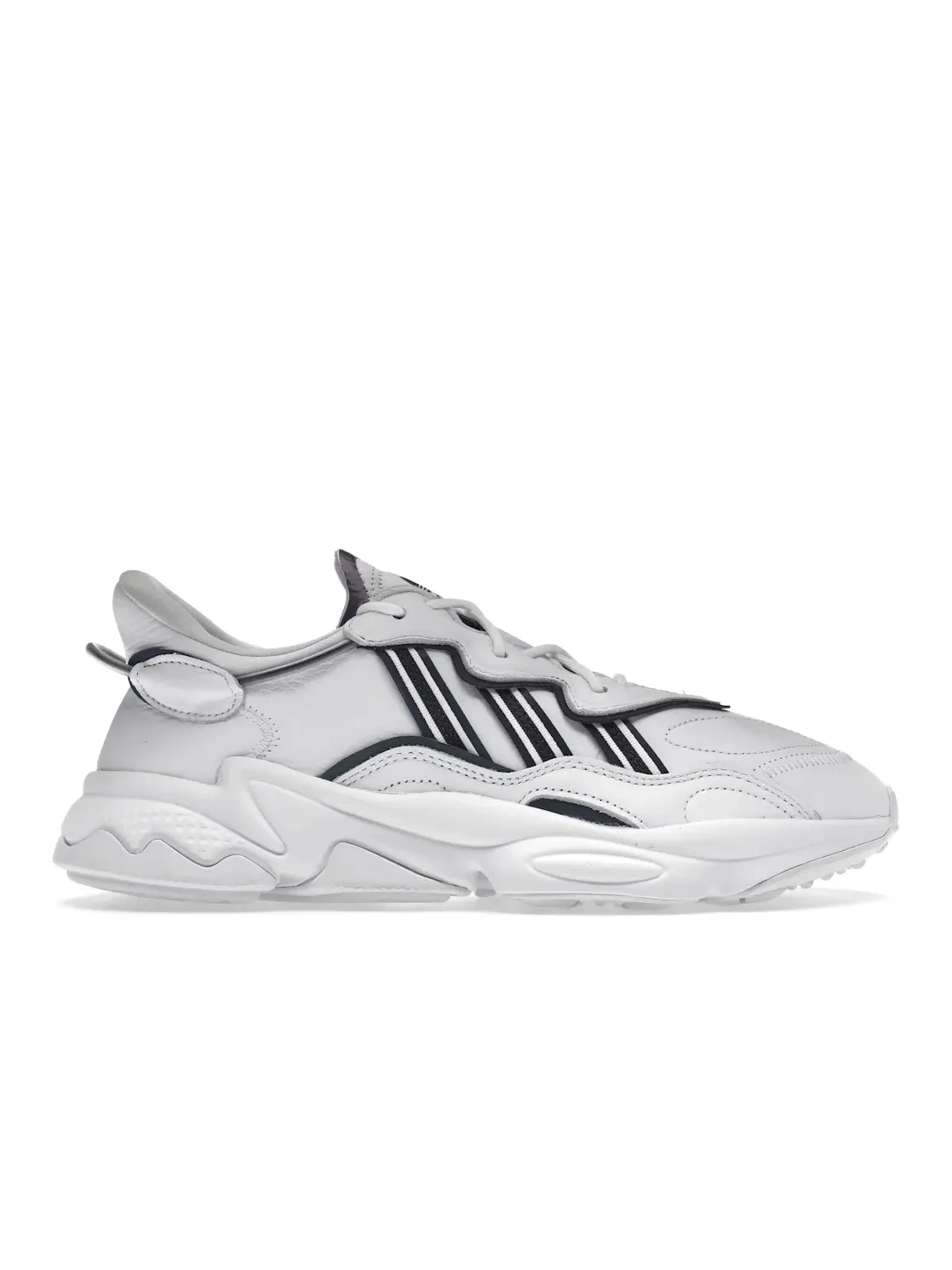 Мужские кроссовки lifestyle Adidas Ozweego — изображение 1 из 4, белый/белый/белый