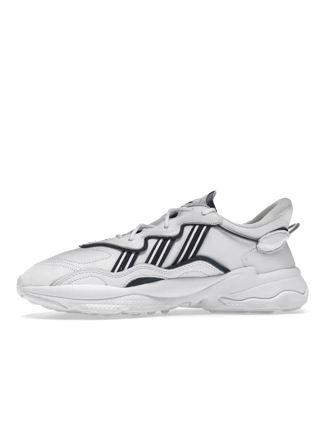 Мужские кроссовки lifestyle Adidas Ozweego — изображение 3 из 4, белый/белый/белый