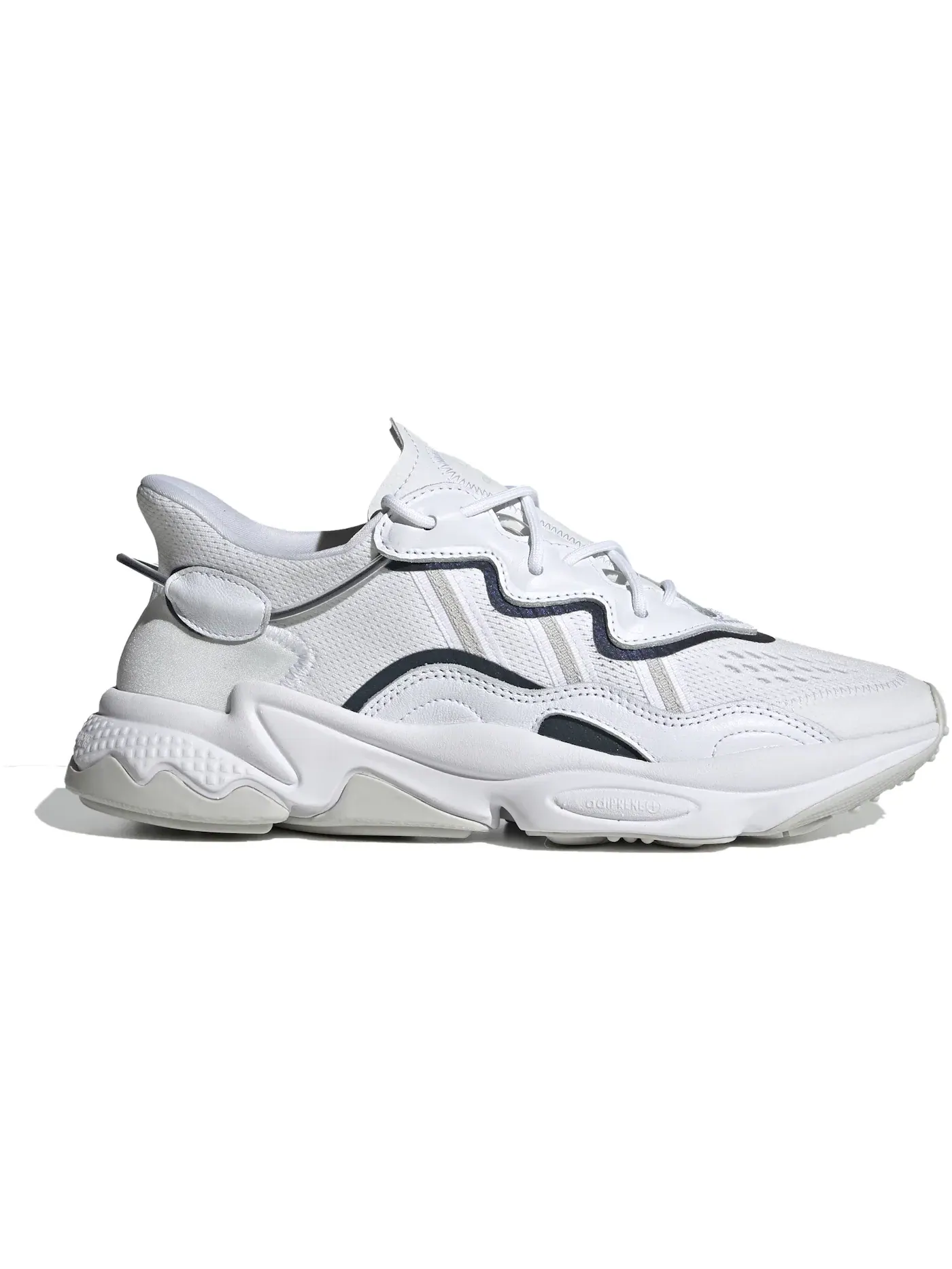 Мужские кроссовки Lifestyle Ozweego Adidas — изображение 1 из 1, белый/серый/белый