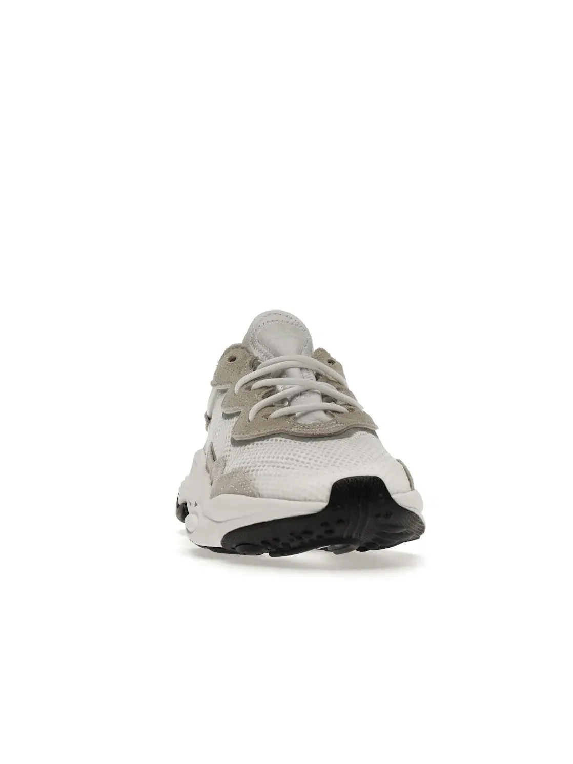 Детские кроссовки с ретро-дизайном Adidas Ozweego — изображение 2 из 4, белый/белый/черный