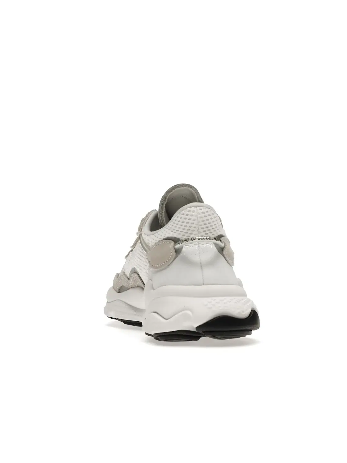 Детские кроссовки с ретро-дизайном Adidas Ozweego — изображение 4 из 4, белый/белый/черный