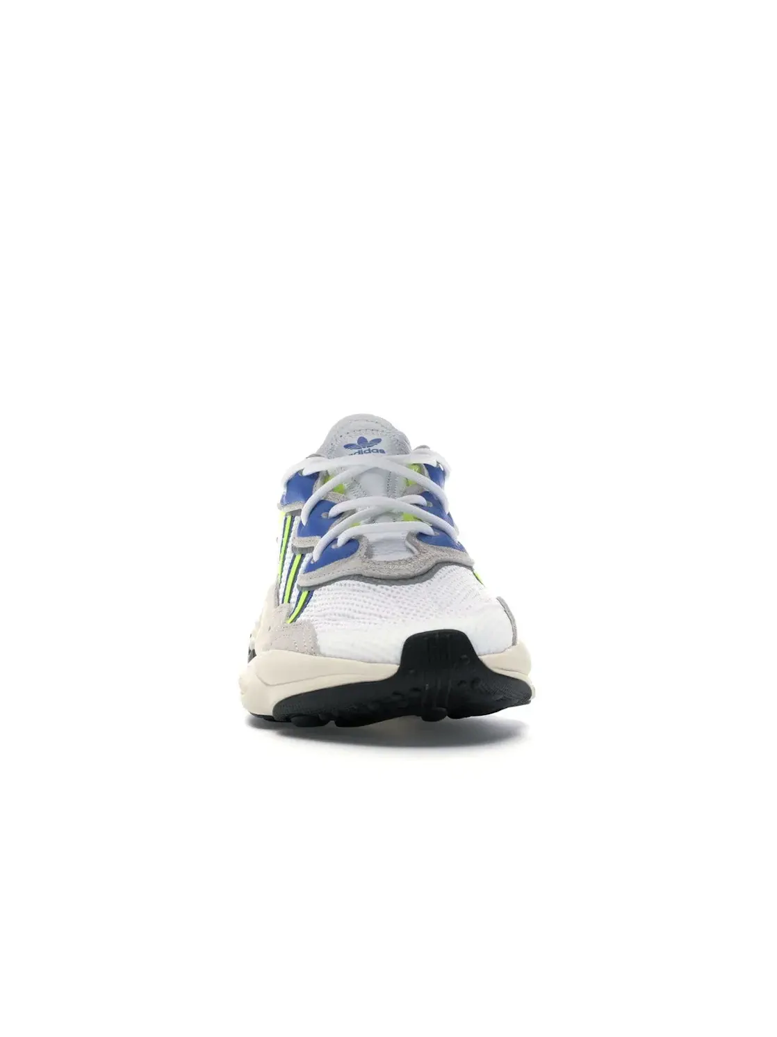 Мужские кроссовки Lifestyle с технологией Adiprene Adidas Ozweego — изображение 2 из 4, белый/серый/желтый