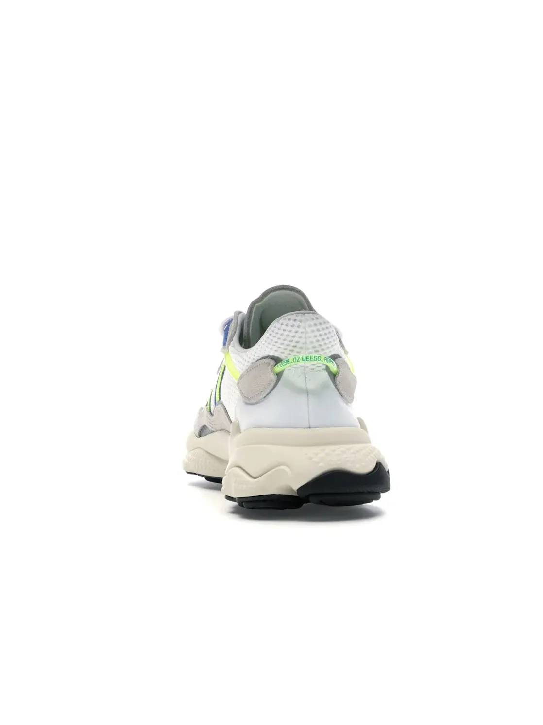 Мужские кроссовки Lifestyle с технологией Adiprene Adidas Ozweego — изображение 4 из 4, белый/серый/желтый