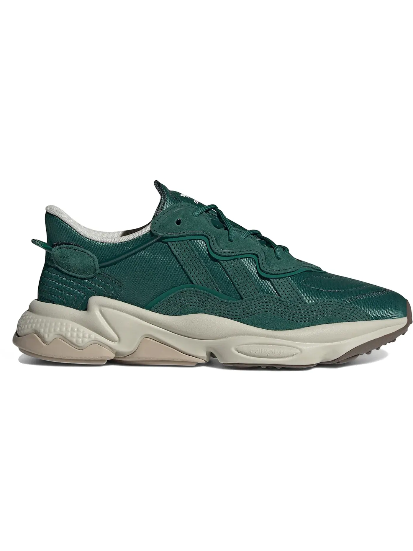Мужские кроссовки Lifestyle Adidas Ozweego — изображение 1 из 1, зеленый//бежевый