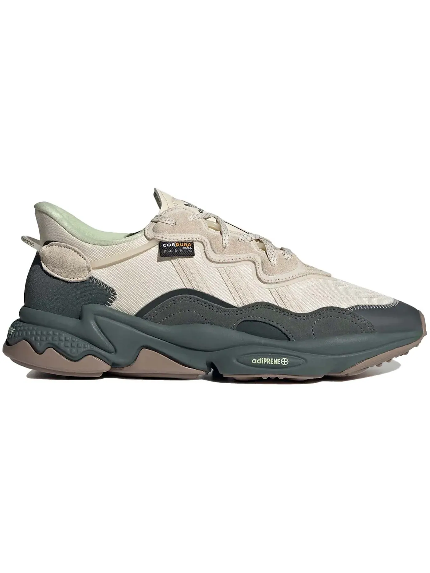 Мужские кроссовки Lifestyle Adidas Ozweego Cordura — изображение 1 из 1, белый/белый