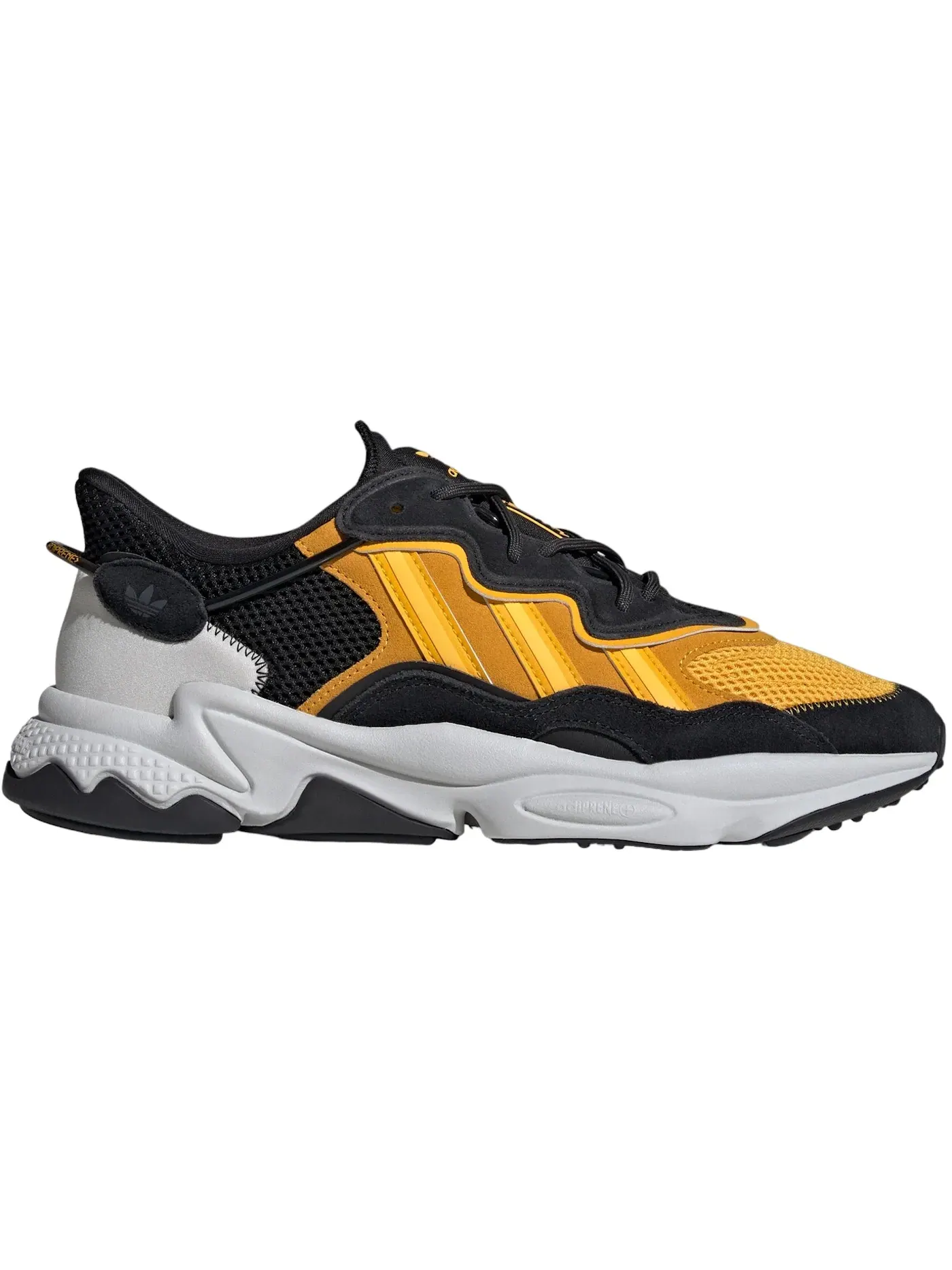 Мужские кроссовки Lifestyle Adidas Ozweego — изображение 1 из 1, черный/серый/желтый