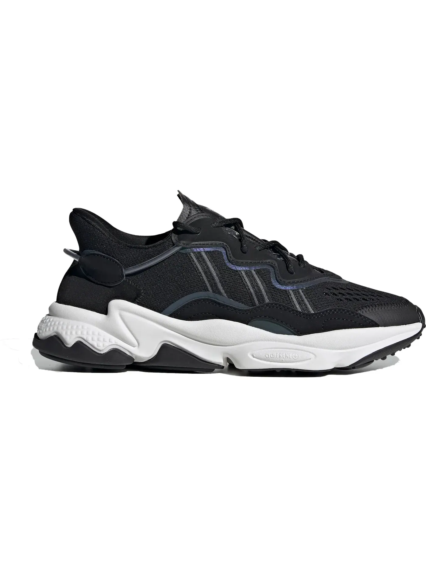 Мужские кроссовки Lifestyle Adidas Ozweego — изображение 1 из 1, черный/серый/белый