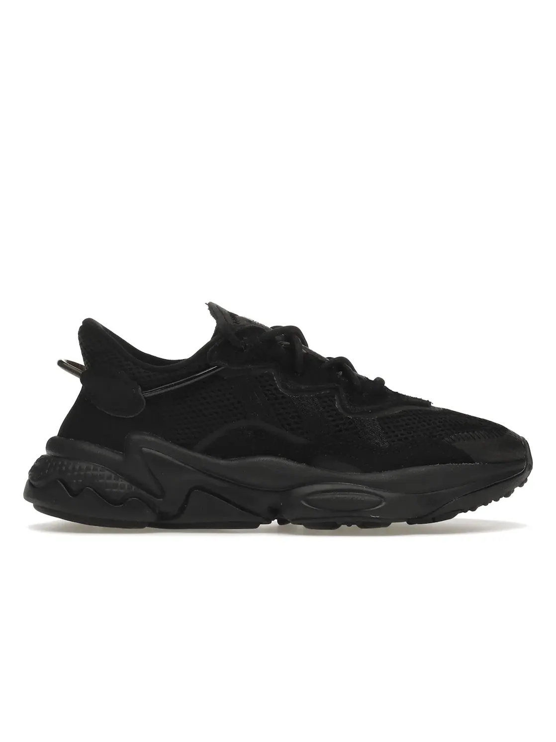 Детские кроссовки Lifestyle с массивным силуэтом Adidas Ozweego — изображение 1 из 4, черный/черный/серый