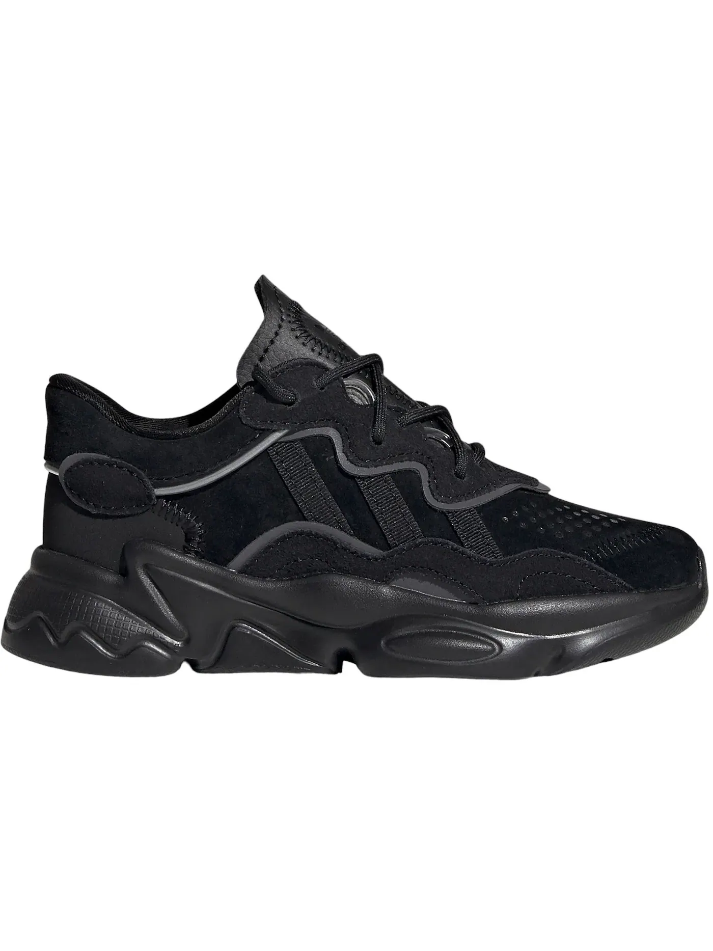 Детские кроссовки Lifestyle Adidas Ozweego — изображение 1 из 1, черный черный металлик