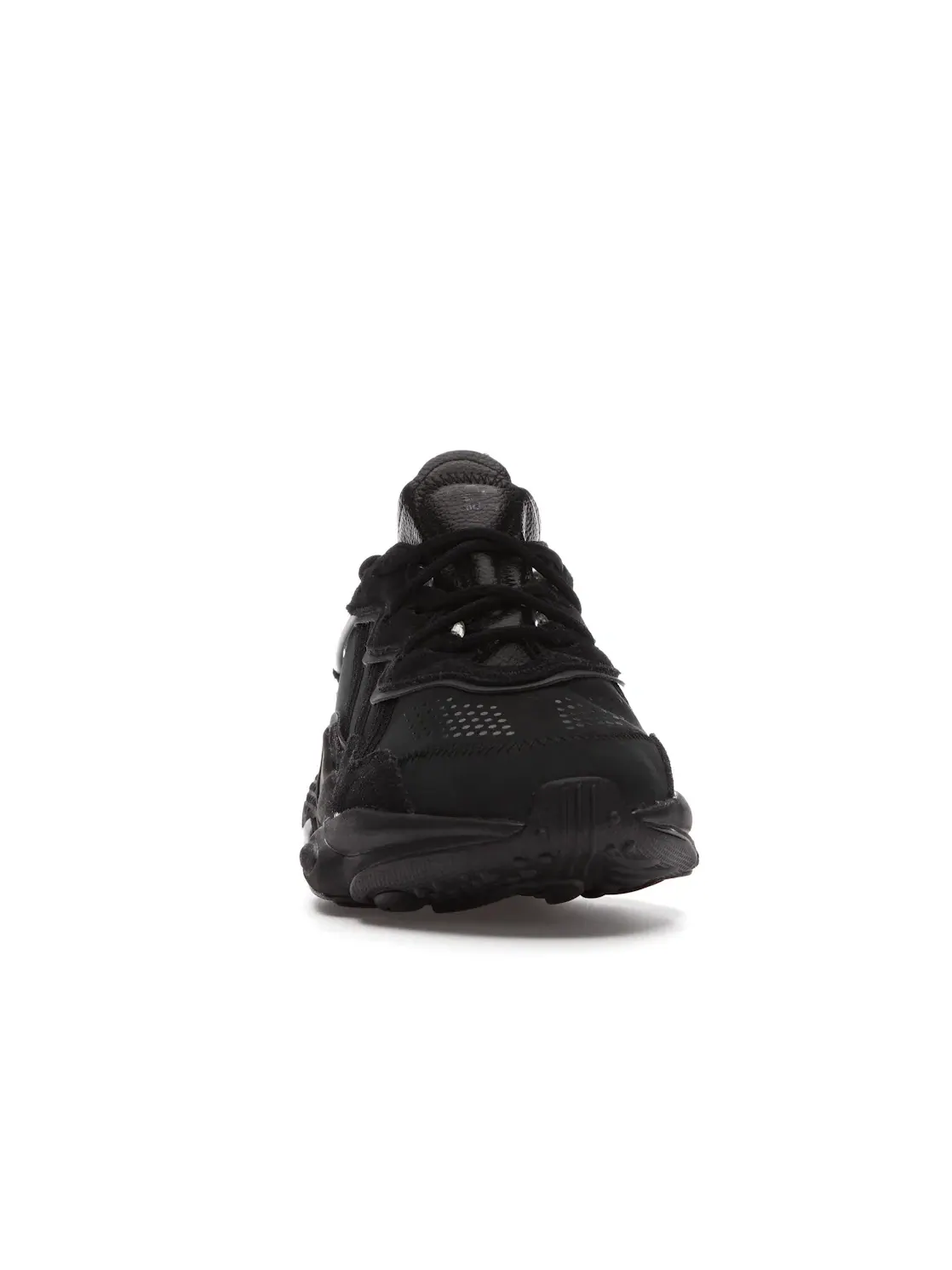 Мужские кроссовки Lifestyle Ozweego Adidas — изображение 2 из 4, черный/черный/металлик