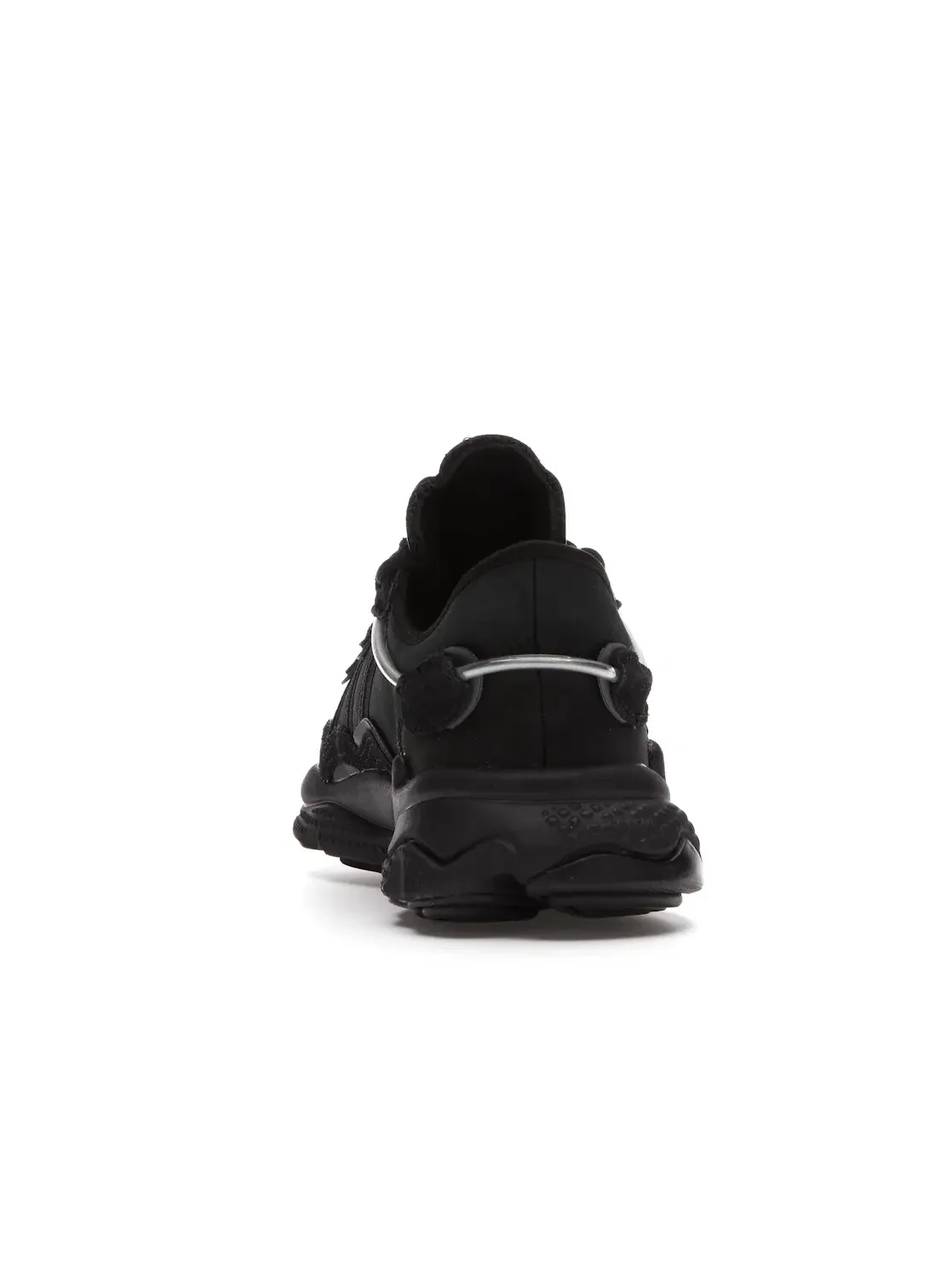 Мужские кроссовки Lifestyle Ozweego Adidas — изображение 4 из 4, черный/черный/металлик