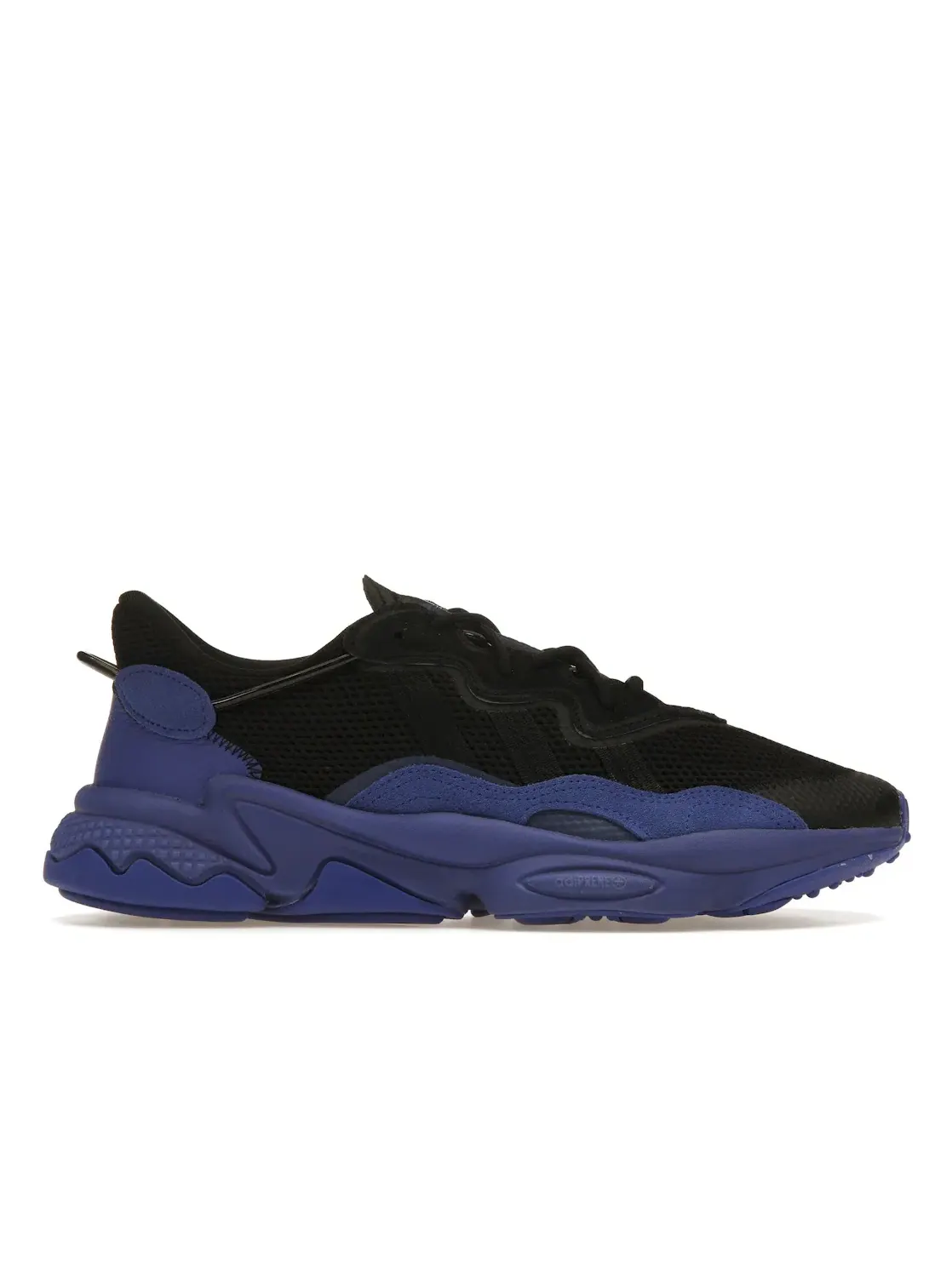 Мужские кроссовки Lifestyle Adidas Ozweego — изображение 1 из 4, черный/черный/синий