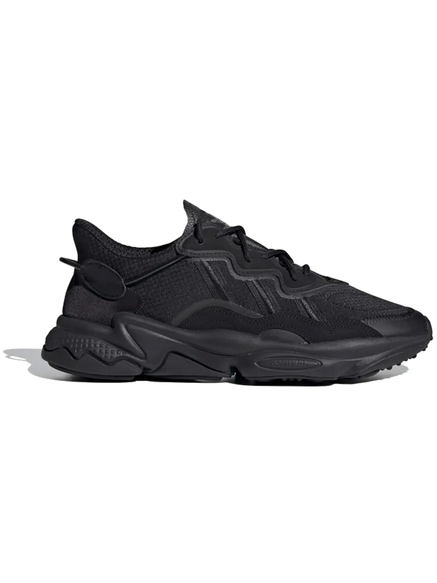 Мужские кроссовки Lifestyle Adidas Ozweego — изображение 1 из 1, белый/белый/серебристый