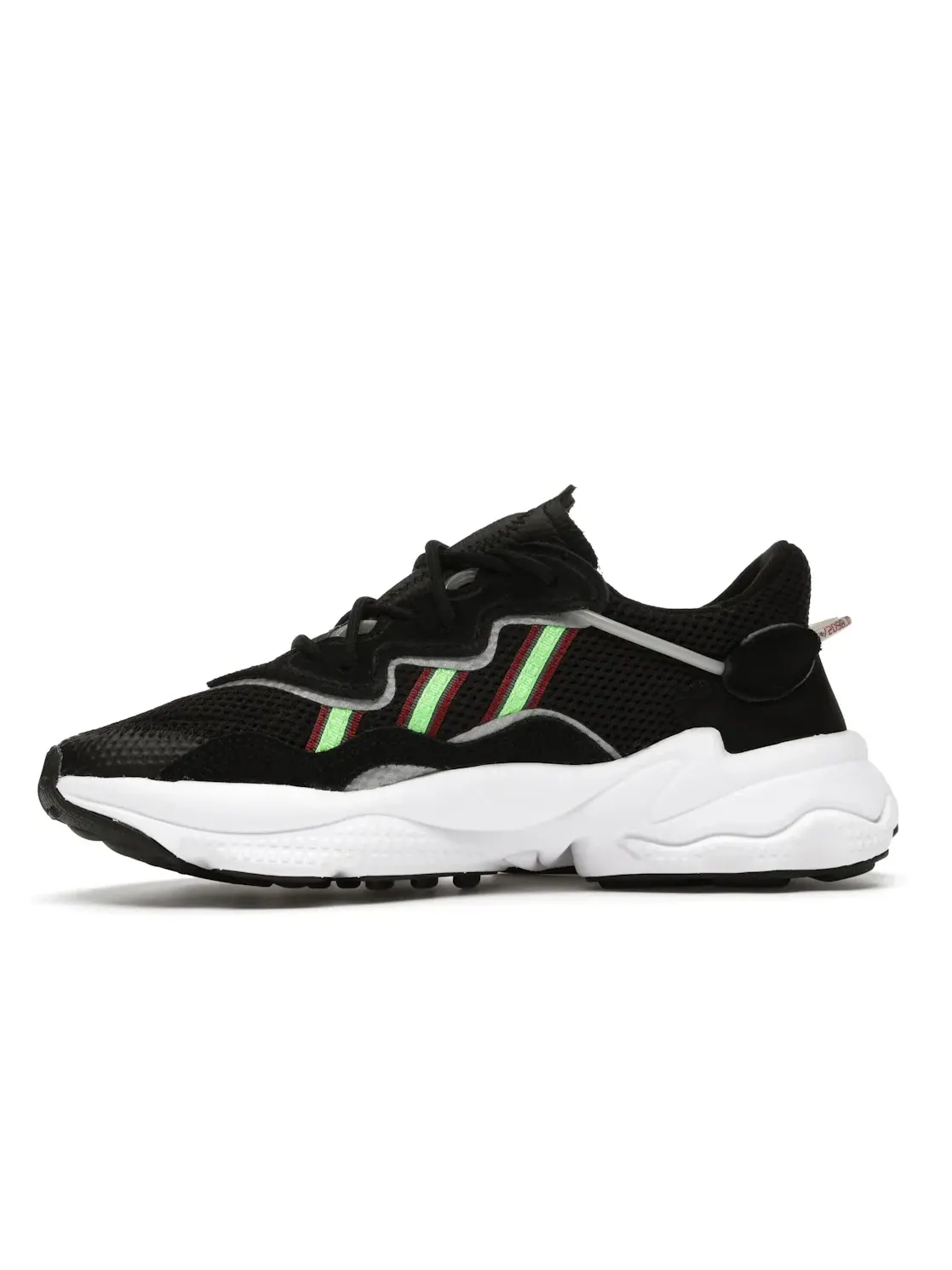 Детские кроссовки Lifestyle Adidas Ozweego — изображение 3 из 4, черный зеленый