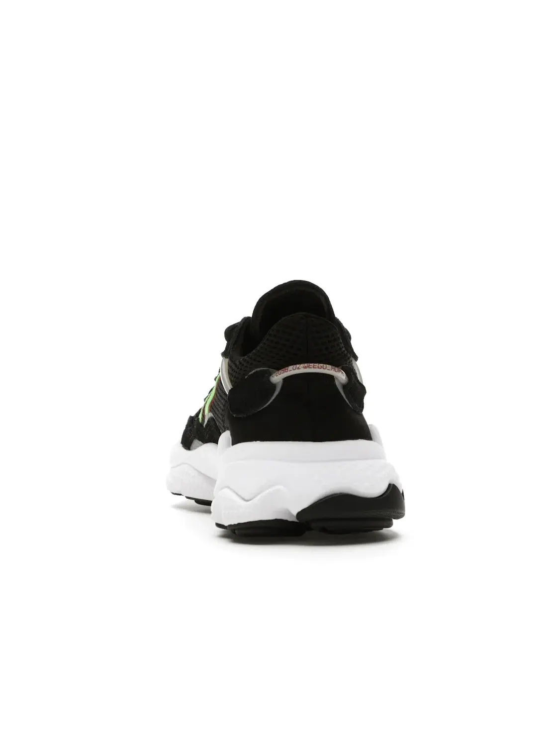 Детские кроссовки Lifestyle Adidas Ozweego — изображение 4 из 4, черный зеленый