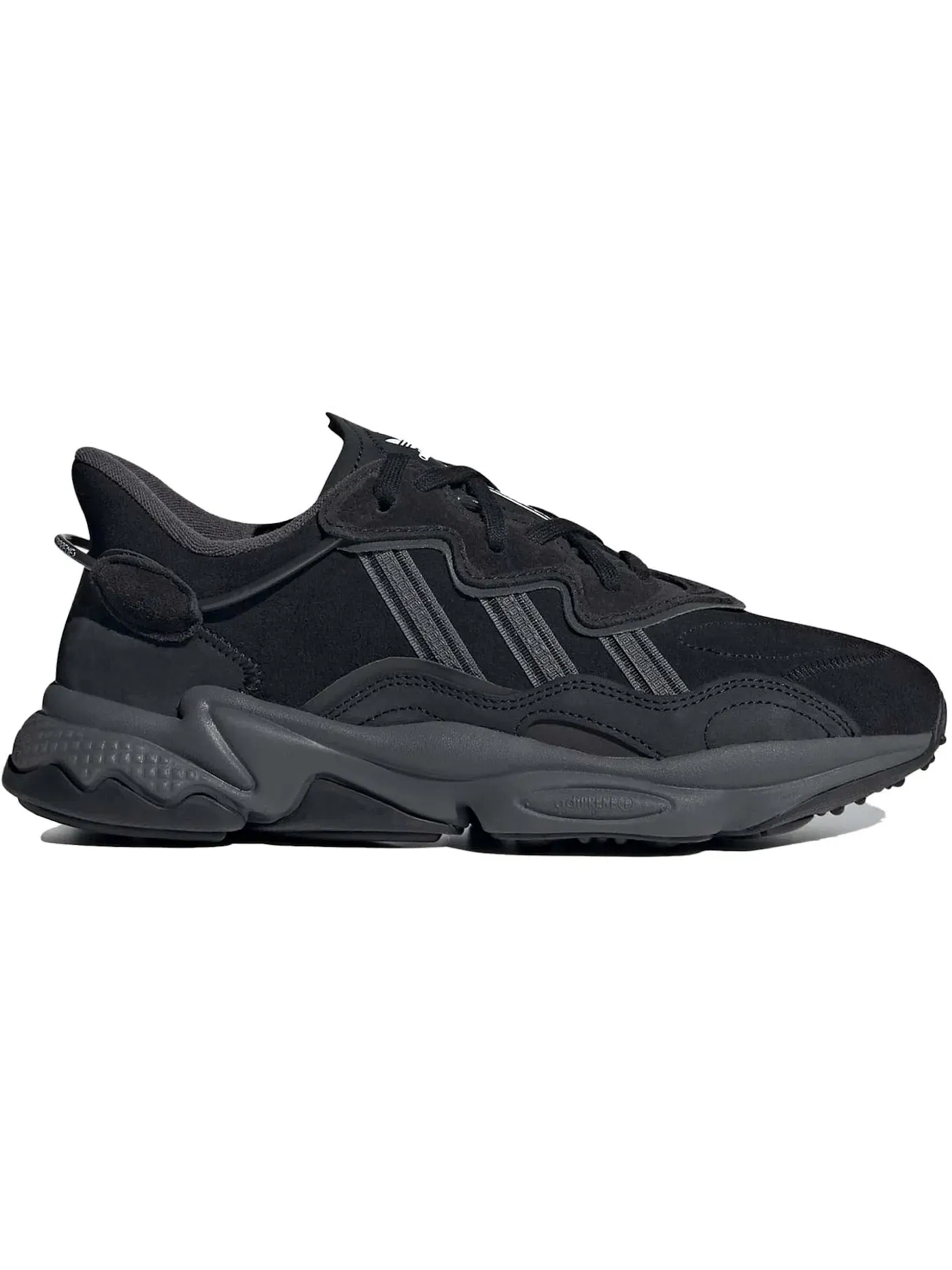 Мужские кроссовки Lifestyle Adidas Ozweego — изображение 1 из 1, черный/белый/серый