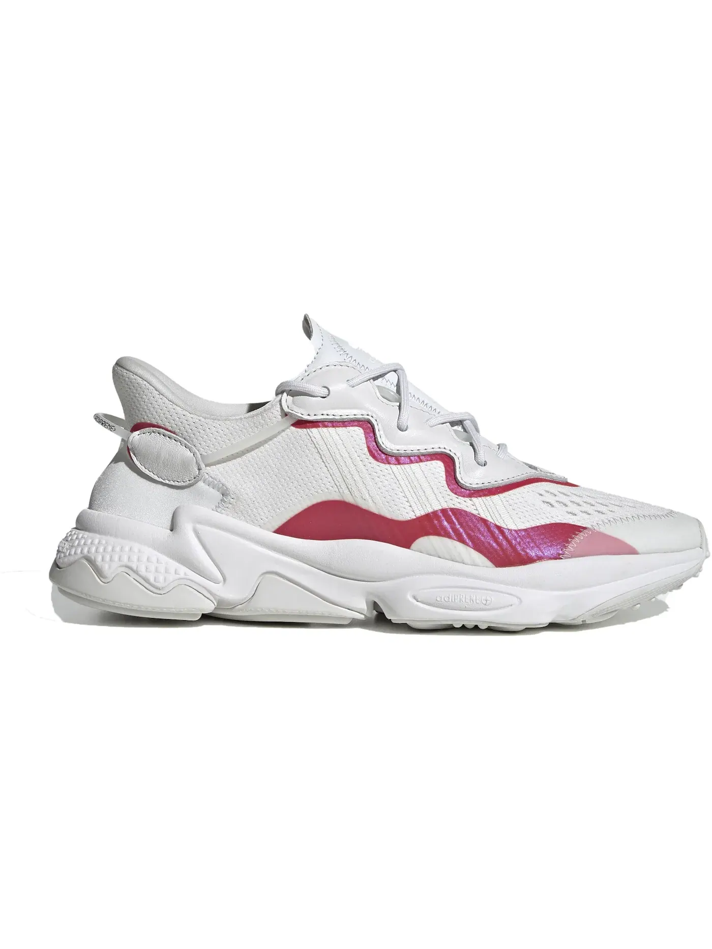Мужские кроссовки для повседневной носки Adidas Ozweego — изображение 1 из 1, белый/белый/черный