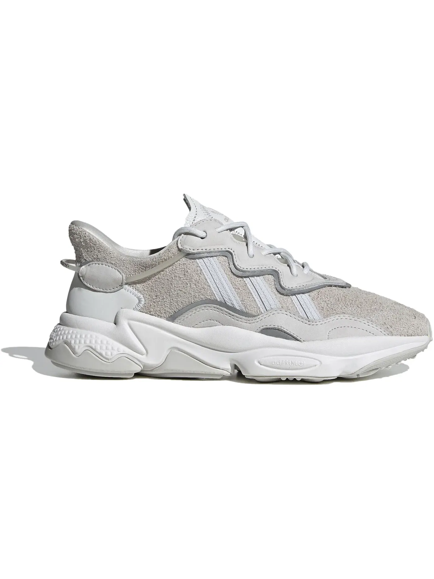Мужские кроссовки Lifestyle Adidas Ozweego — изображение 1 из 1, белый/белый/серый