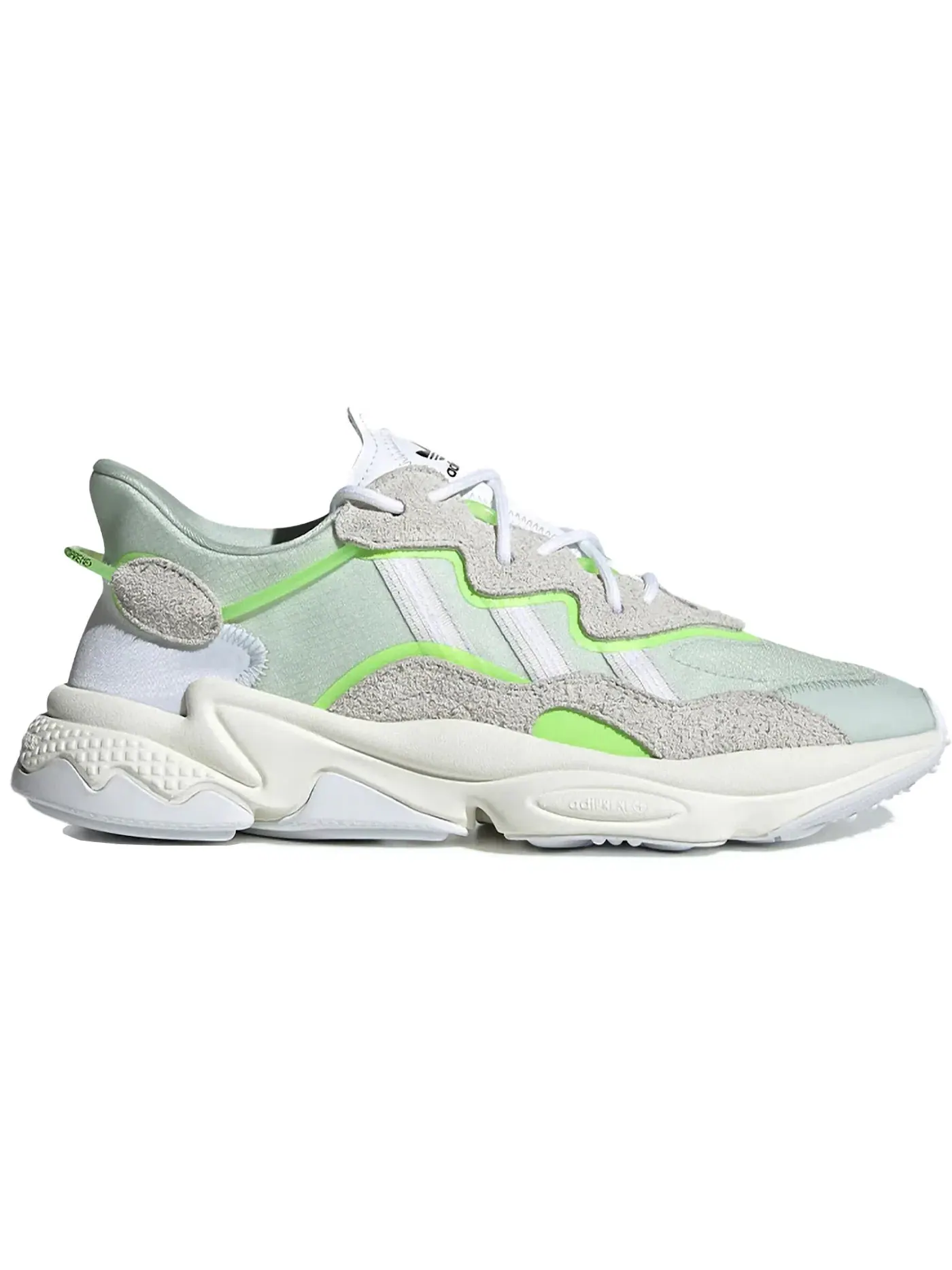 Мужские кроссовки Lifestyle Adidas Ozweego — изображение 1 из 1, зеленый/белый/зеленый