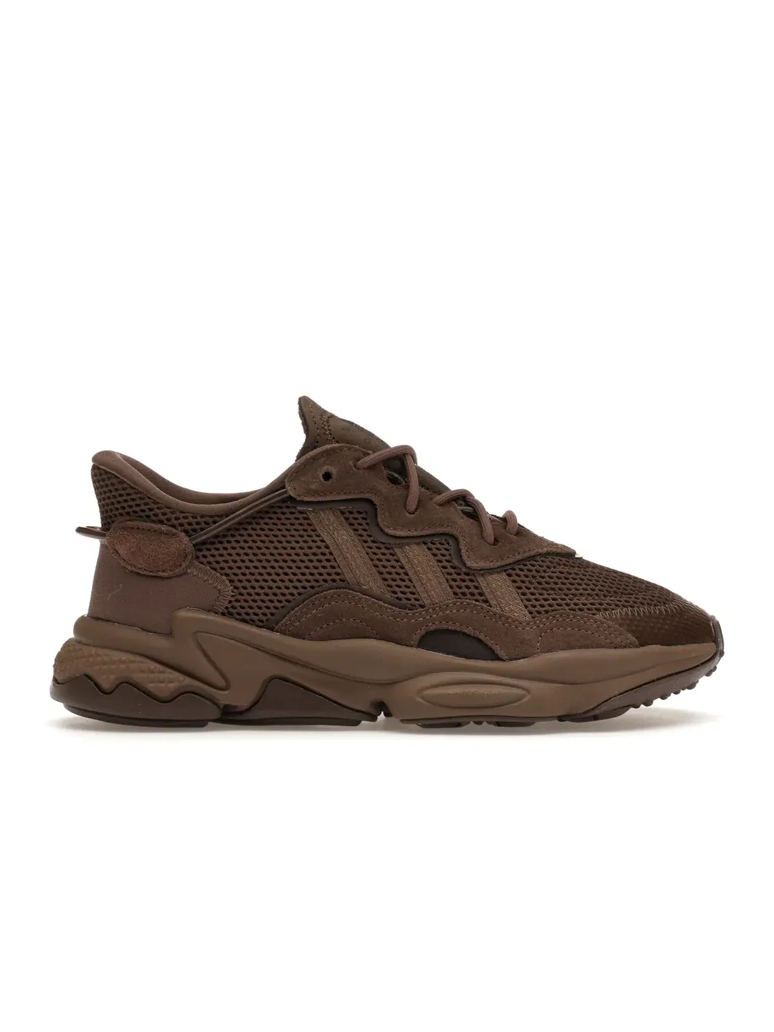 Женские кроссовки Lifestyle Adidas Ozweego — изображение 1 из 4, темный коричневый