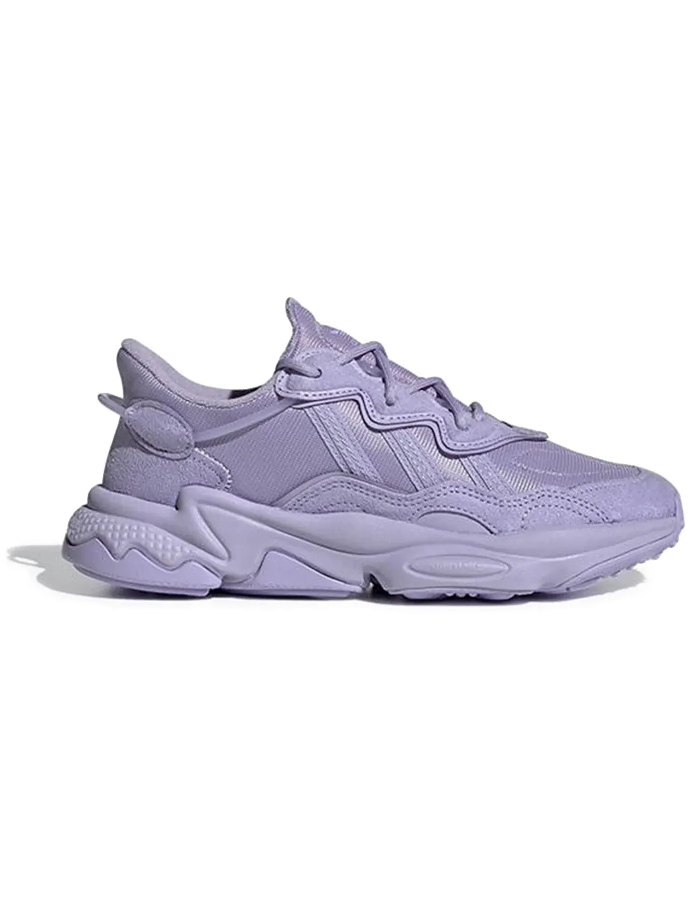 Женские кроссовки Lifestyle Adidas Ozweego — изображение 1 из 1, фиолетовый