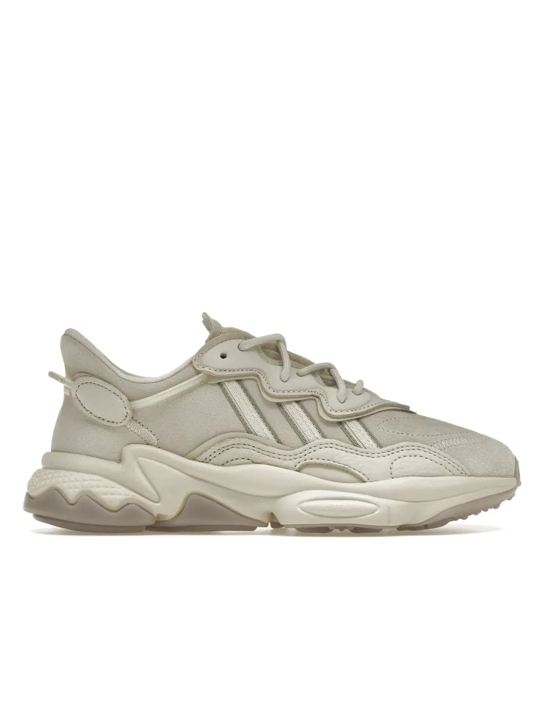 Женские кроссовки Lifestyle Ozweego Adidas — изображение 1 из 4, серый/белый