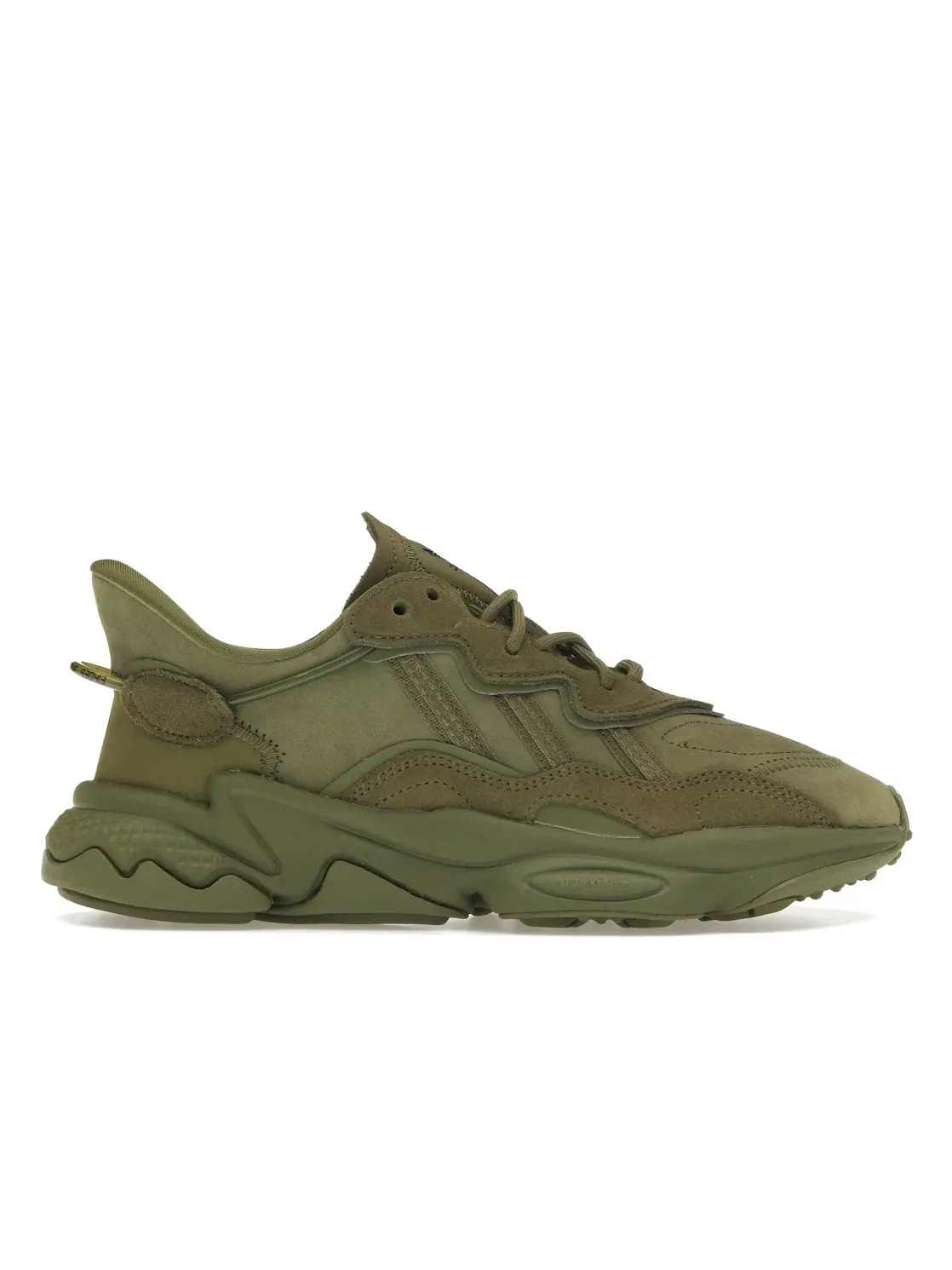 Женские кроссовки Lifestyle Adidas Ozweego — изображение 1 из 4, оливковый