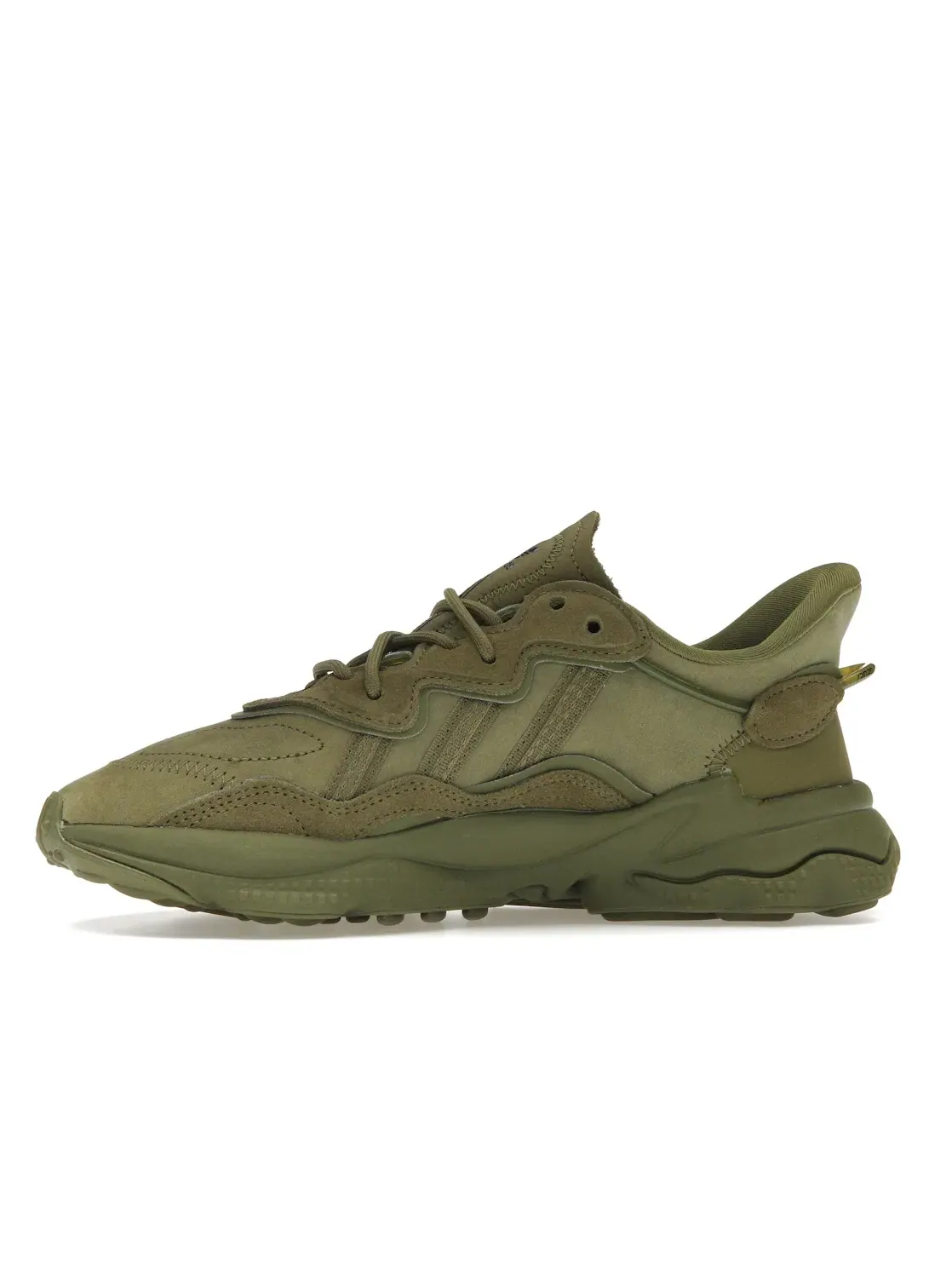 Женские кроссовки Lifestyle Adidas Ozweego — изображение 3 из 4, оливковый