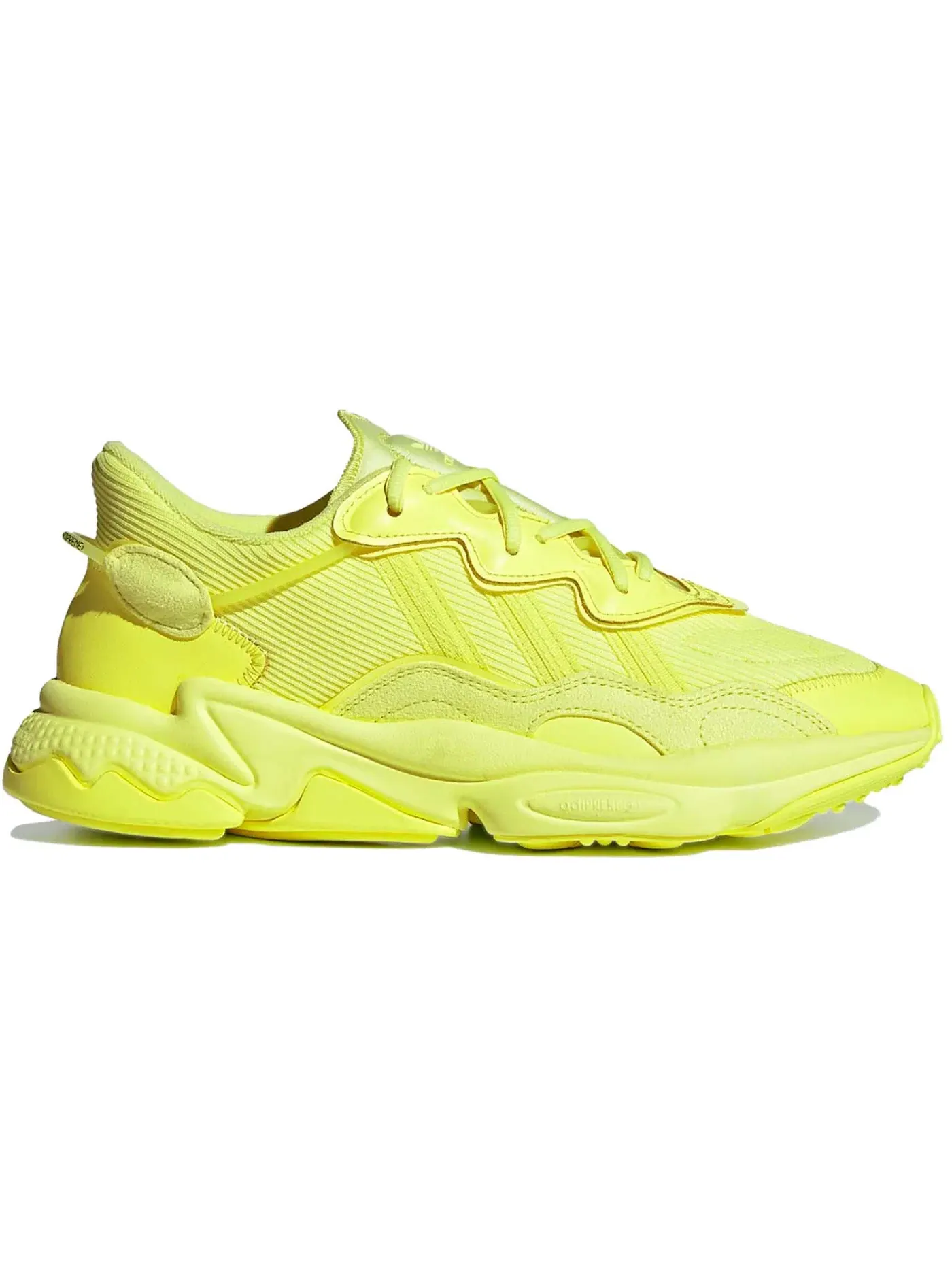 Мужские кроссовки Lifestyle Adidas Ozweego — изображение 1 из 1, желтый