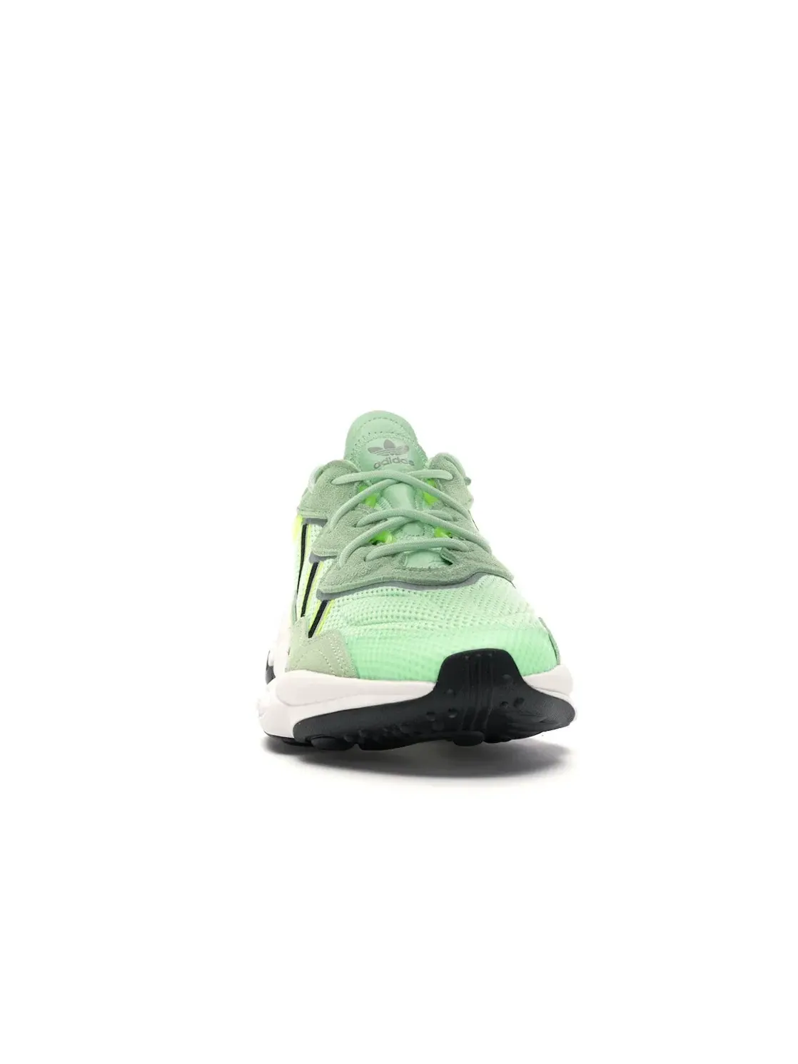 Мужские кроссовки Lifestyle Ozweego Adidas — изображение 2 из 4, зеленый/черный/желтый